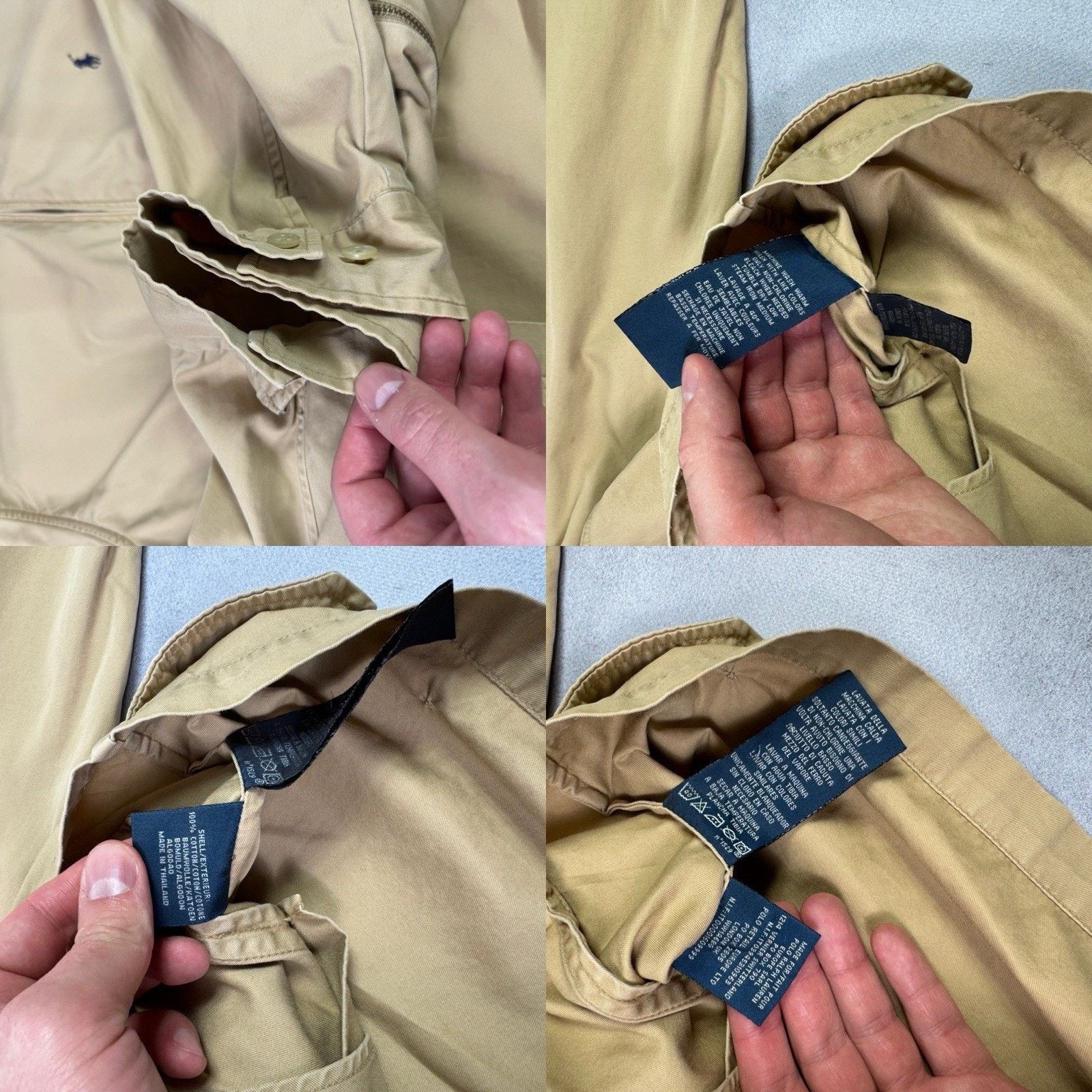 Ralph Lauren Polo Ralph Lauren Men Jacket Beige Size XL Size US XL / EU 56 / 4 - 18 Thumbnail