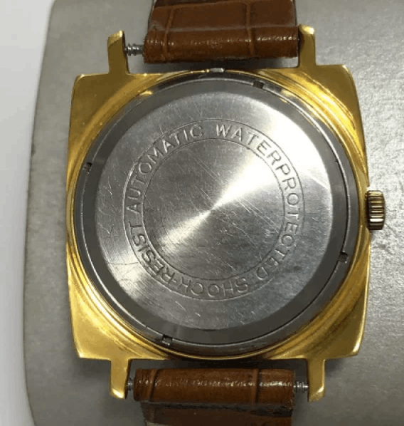 Vintage Vintage soviet 1st MChZ Men's wristwatch Poljot USSR Size ONE SIZE - 5 Thumbnail
