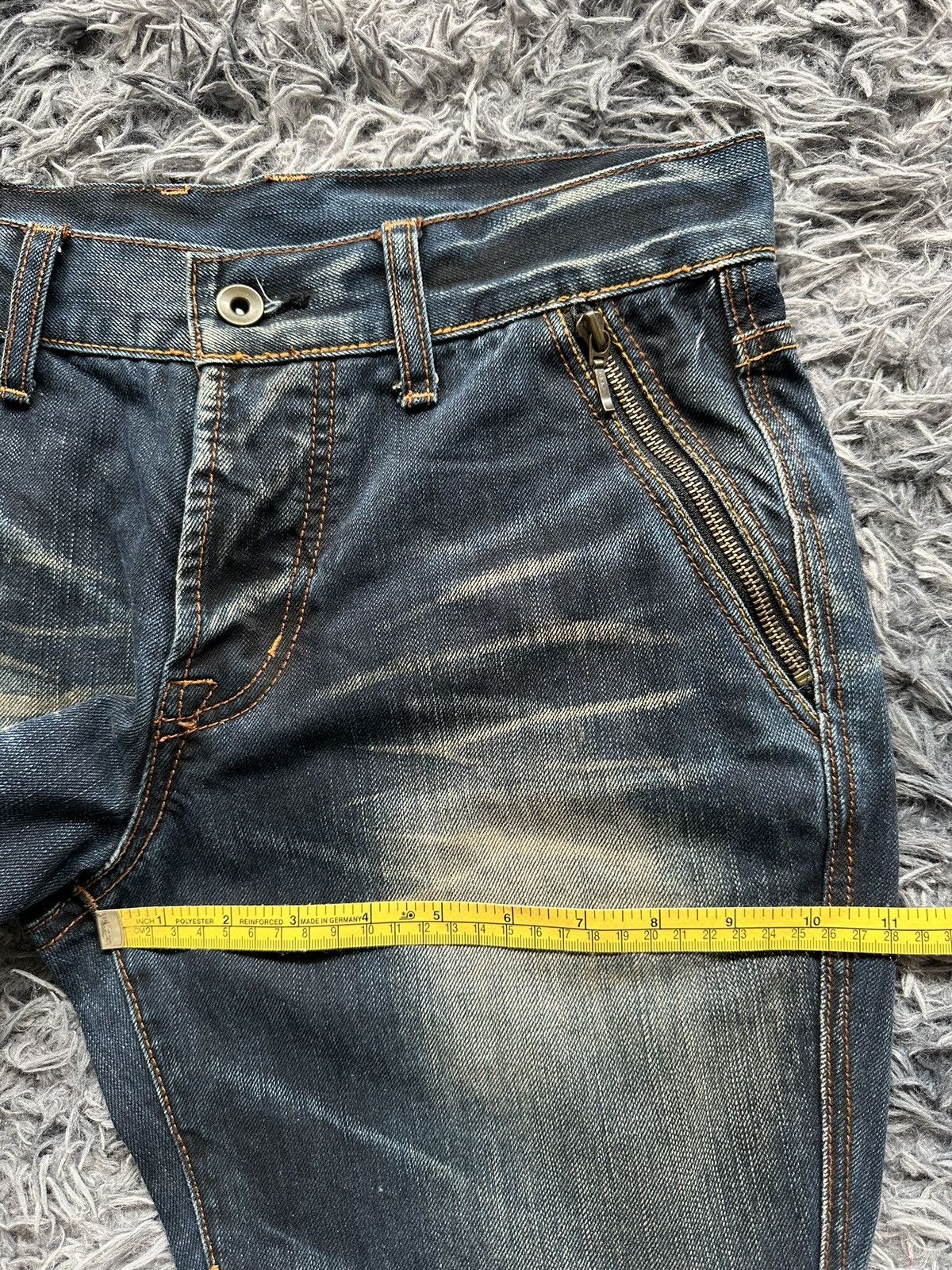 Boycott 2000's Boycott - Indigo distressed blue jeans Size US 31 - 17 Thumbnail