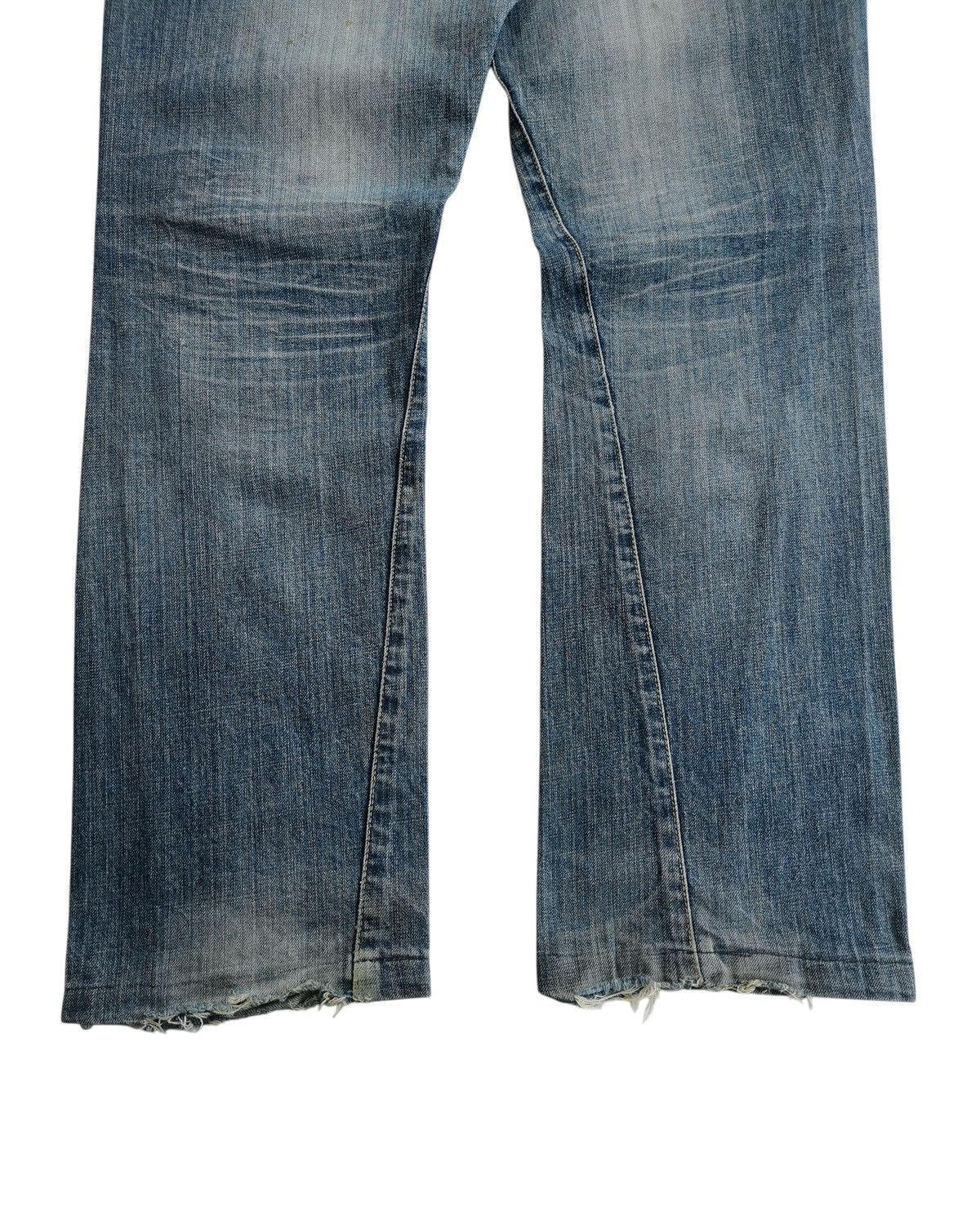 Michel Klein Avantgarde Michel Klein Homme Multipockets, Denim Jeans Size US 32 / EU 48 - 5 Thumbnail