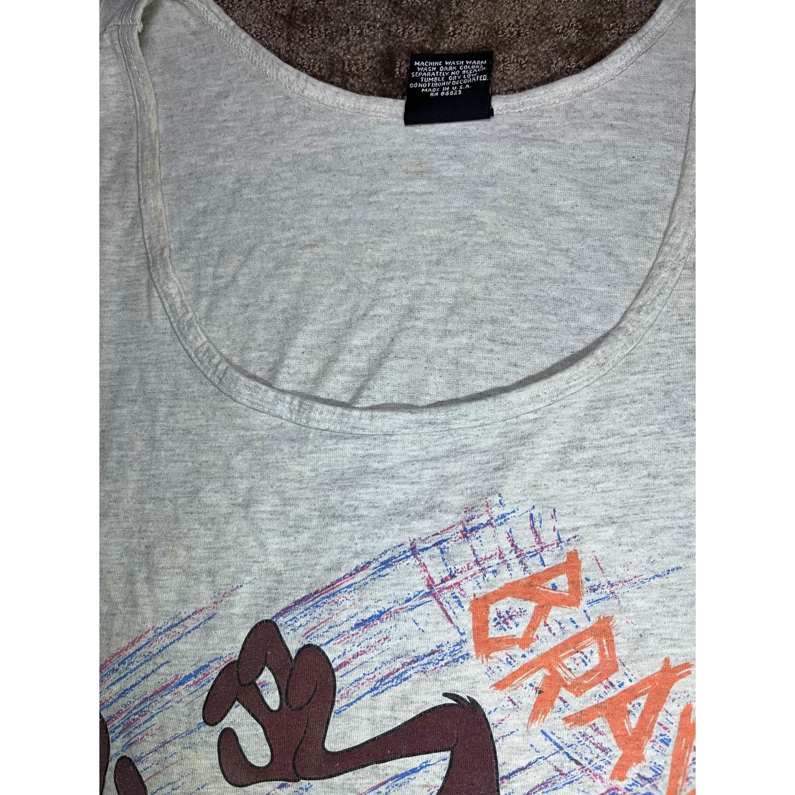 Harley Davidson 🏍️ Harley-Davidson x Looney Tunes Taz Tank – Size XL Size XL / US 12-14 / IT 48-50 - 3 Thumbnail