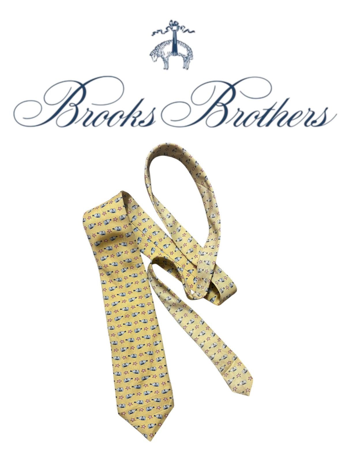 Brooks Brothers Brooks Brothers Man Necktie Size ONE SIZE - 1 Thumbnail