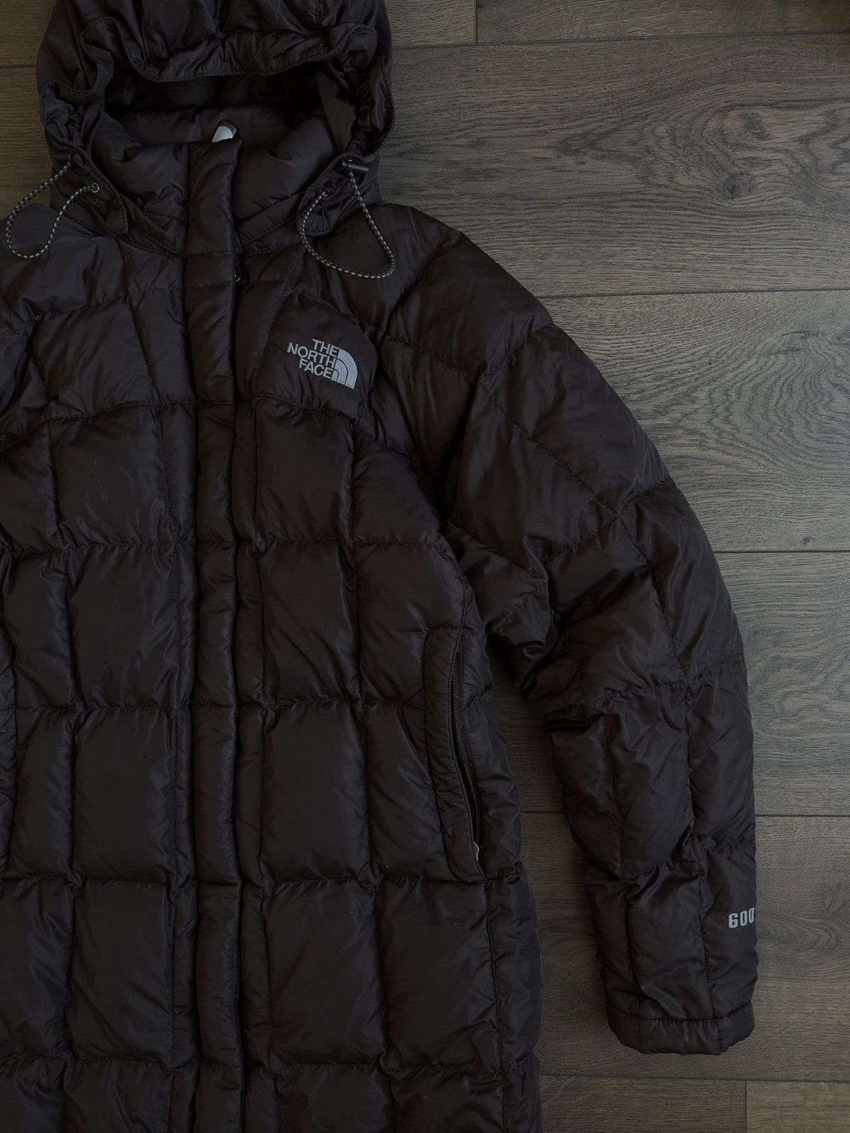 The North Face Rare The North Face 600 Women Brown Long Down Puffer Jacket Size M / US 6-8 / IT 42-44 - 2 Thumbnail
