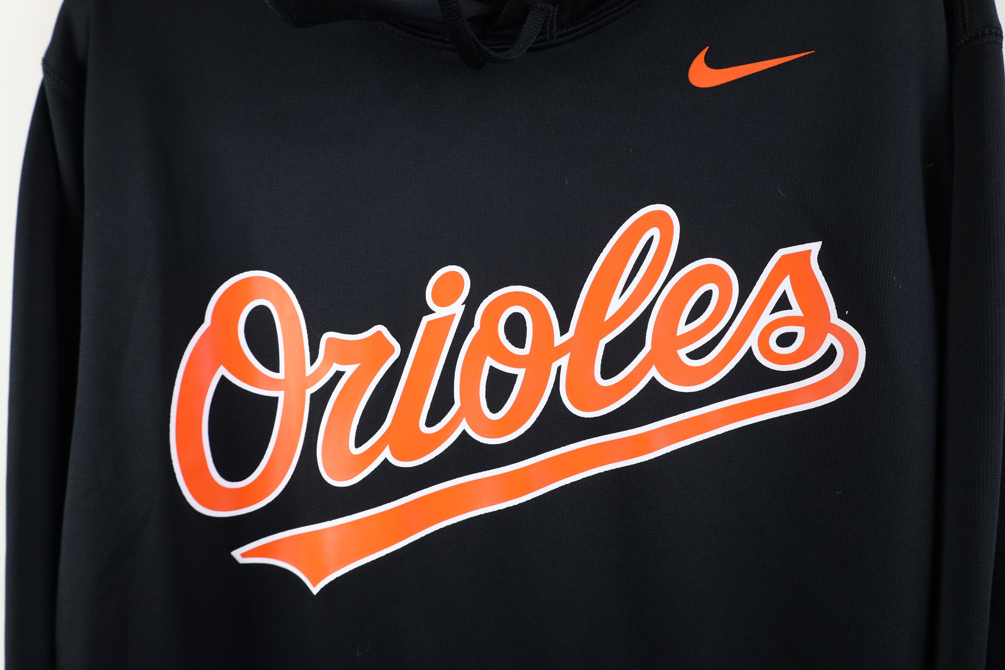 Nike Nike Therma Fit Scott Mini Swoosh Baltimore Orioles Hoodie Size US M / EU 48-50 / 2 - 4 Thumbnail