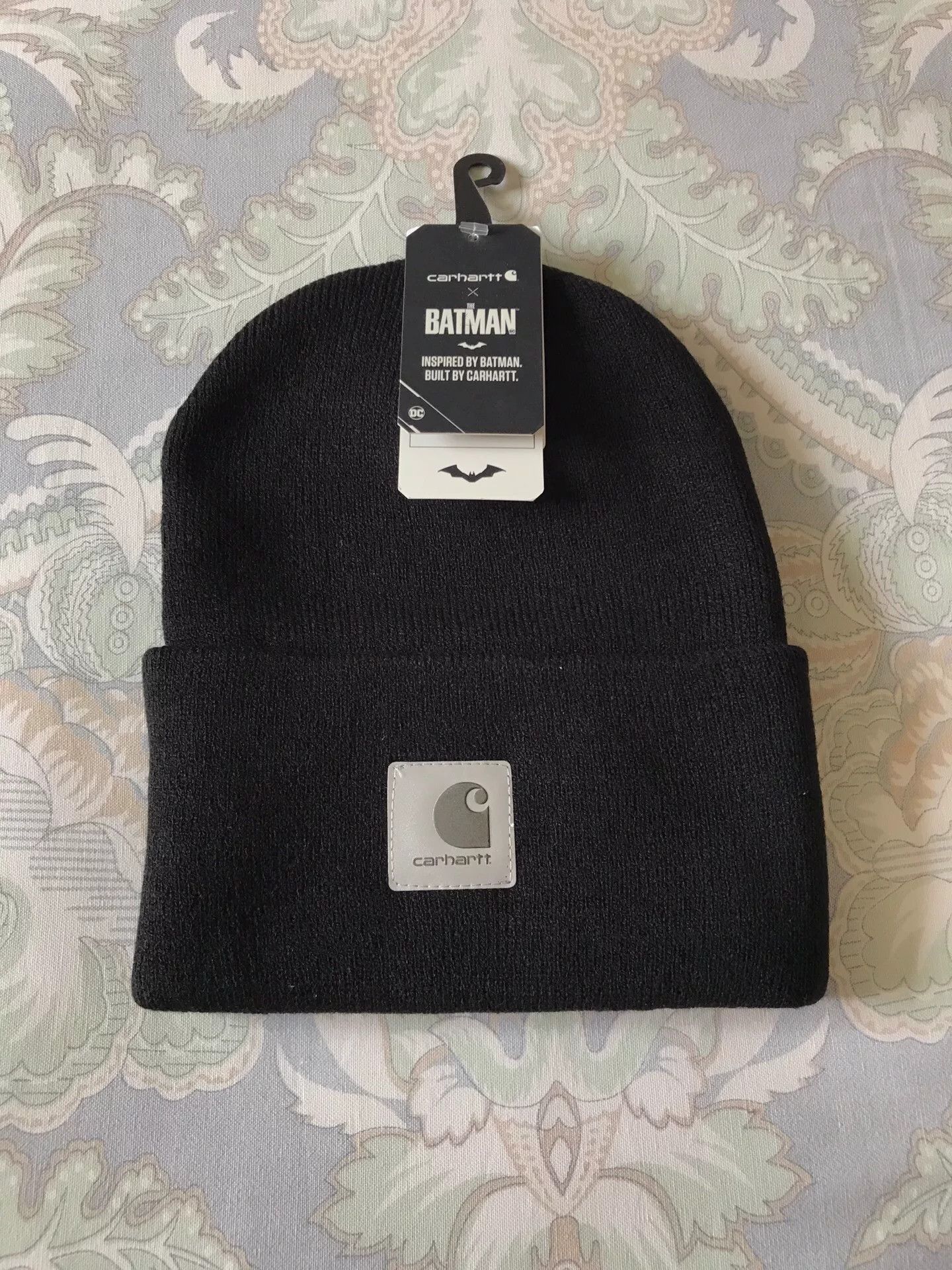 Carhartt Carhartt x Batman Knit Beanie Size ONE SIZE - 1 Thumbnail