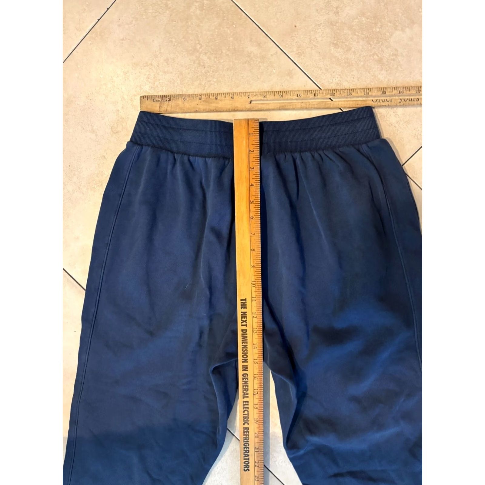 Under Armour Under Armour Pants Sweatpants Jogger Men's Large Blue Drawstring Size US 33 - 7 Thumbnail