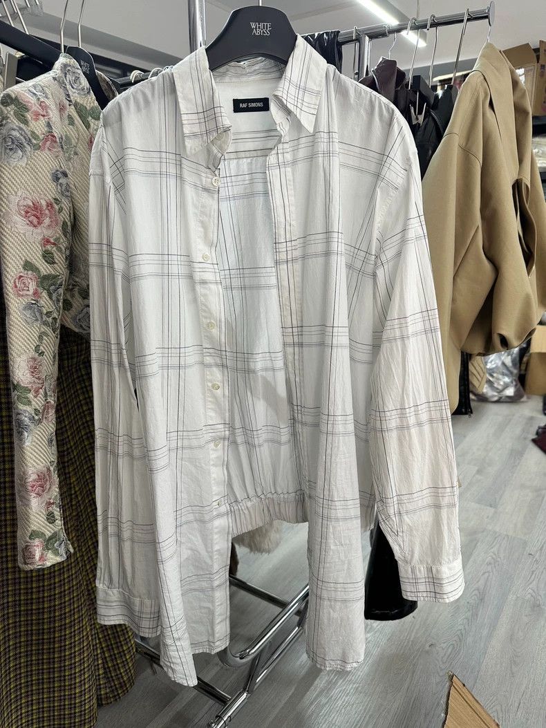 Raf Simons Raf Simons Long Short Shirt for Women Size US M / EU 48-50 / 2 - 1 Thumbnail