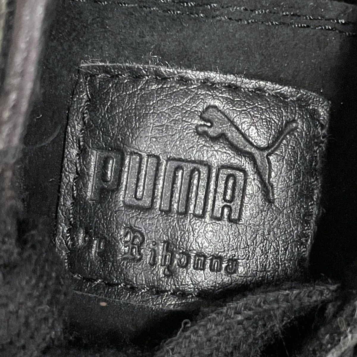 Fenty × Puma PUMA Rihanna x Fenty Cleated Creeper 'Black' Size US 6 / EU 39 - 21 Thumbnail