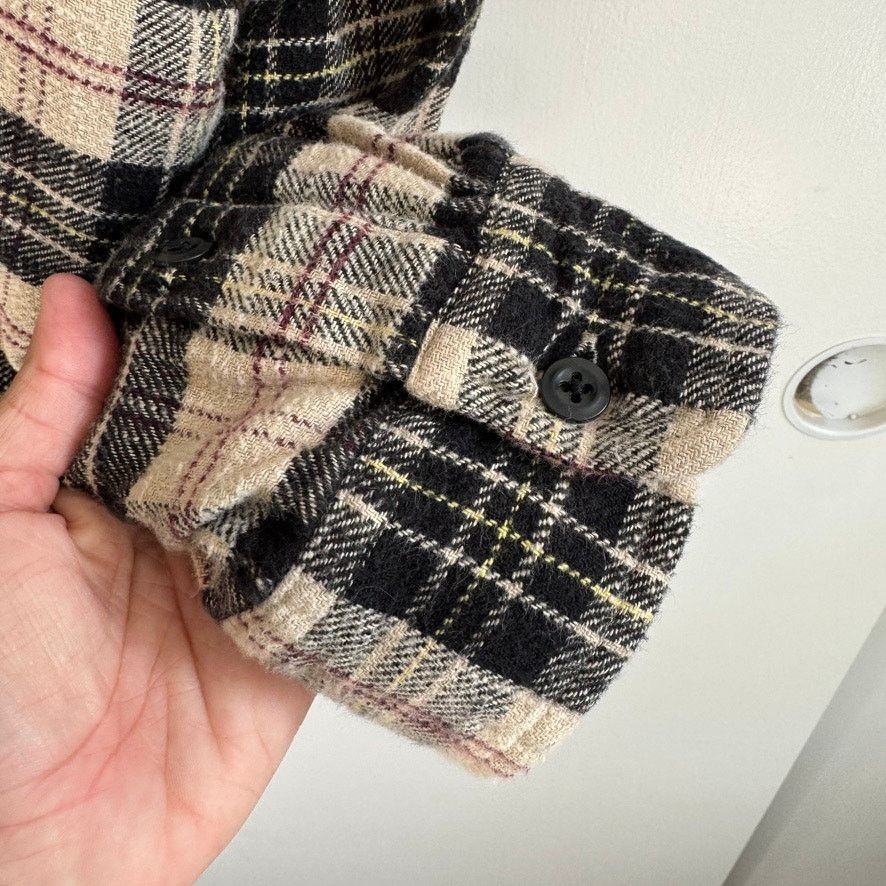 R13 R13 Plaid Gathered Hem Workshirt Size XS Size XS / US 0-2 / IT 36-38 - 11 Thumbnail