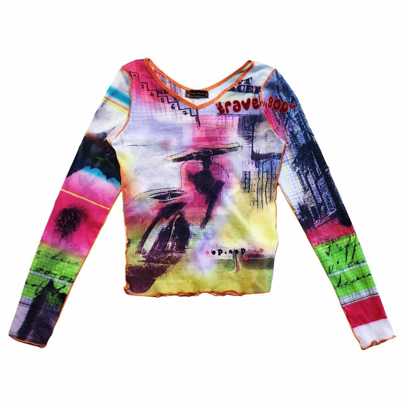 Cop Copine Cop Copine Travel at 800 km Meshtop Size ONE SIZE - 1 Thumbnail