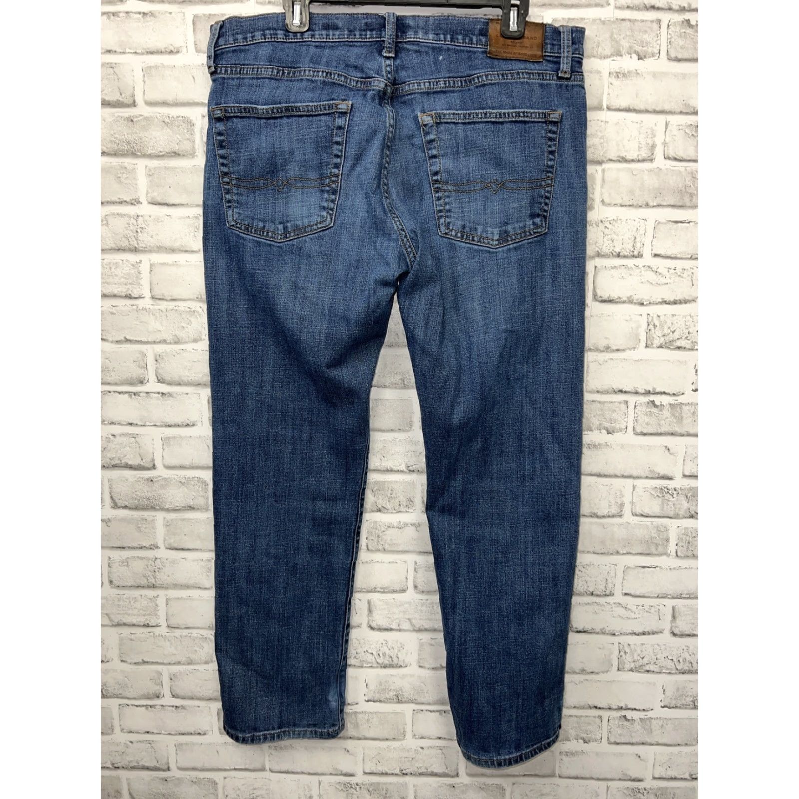 Lucky Brand Lucky Brand 221 Straight Jeans Mens 36x30 Blue Size US 36 / EU 52 - 3 Thumbnail