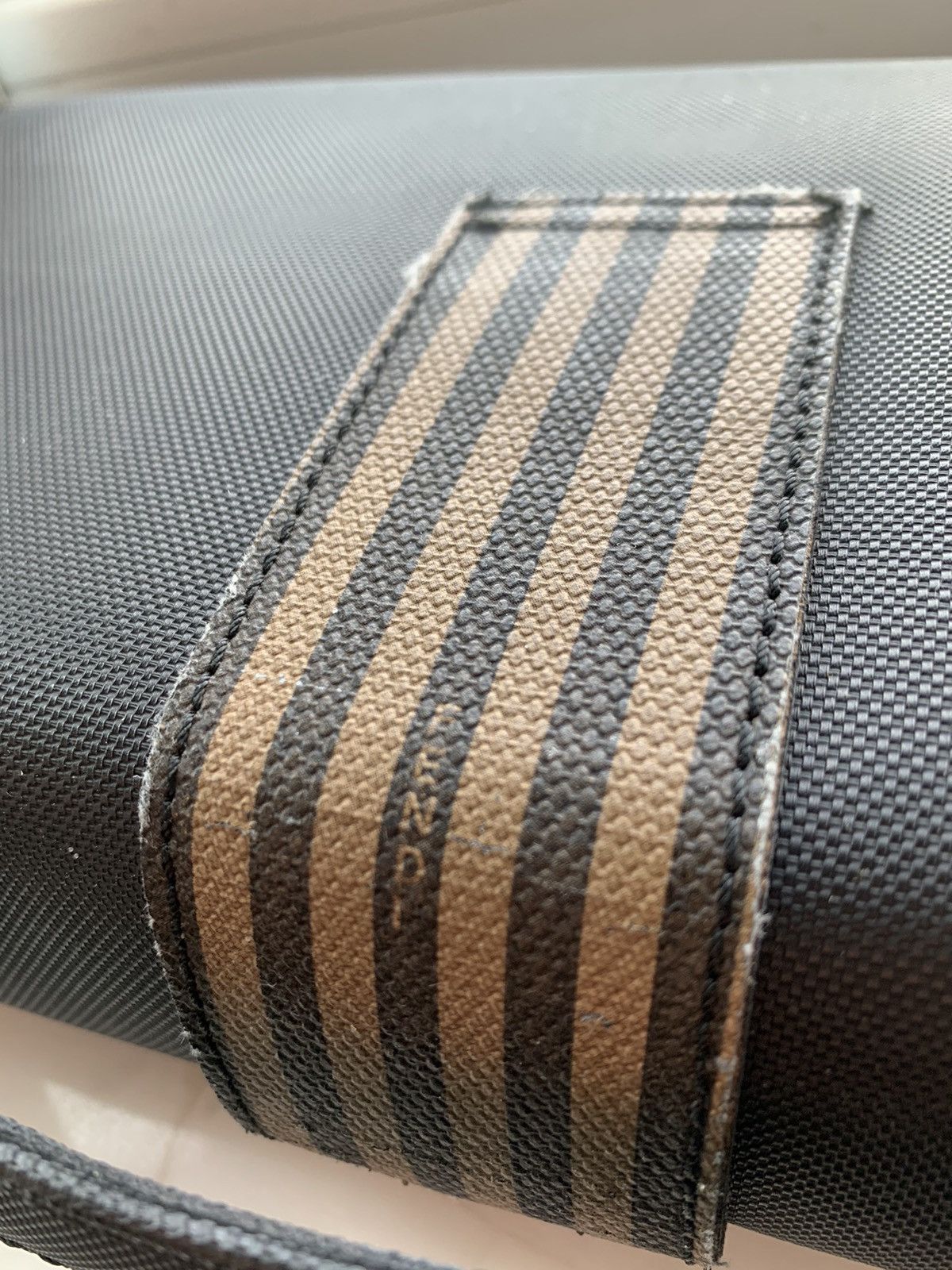 Fendi FENDI Travel Bag Men's Toiletries Set Handbag Black Brown Size ONE SIZE - 12 Thumbnail