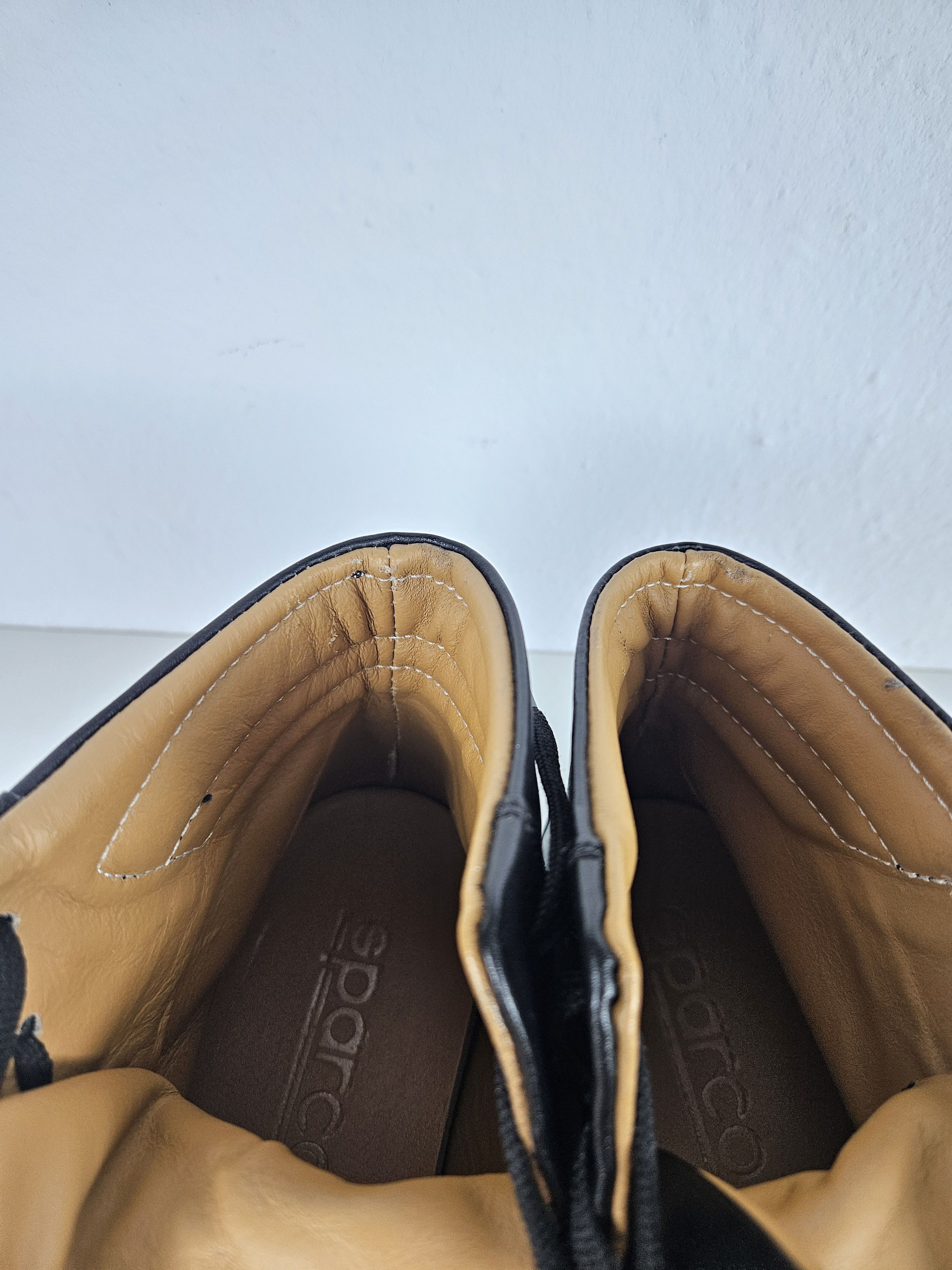 Other Sparco leather high top racing shoes Size US 10 / EU 43 - 18 Thumbnail