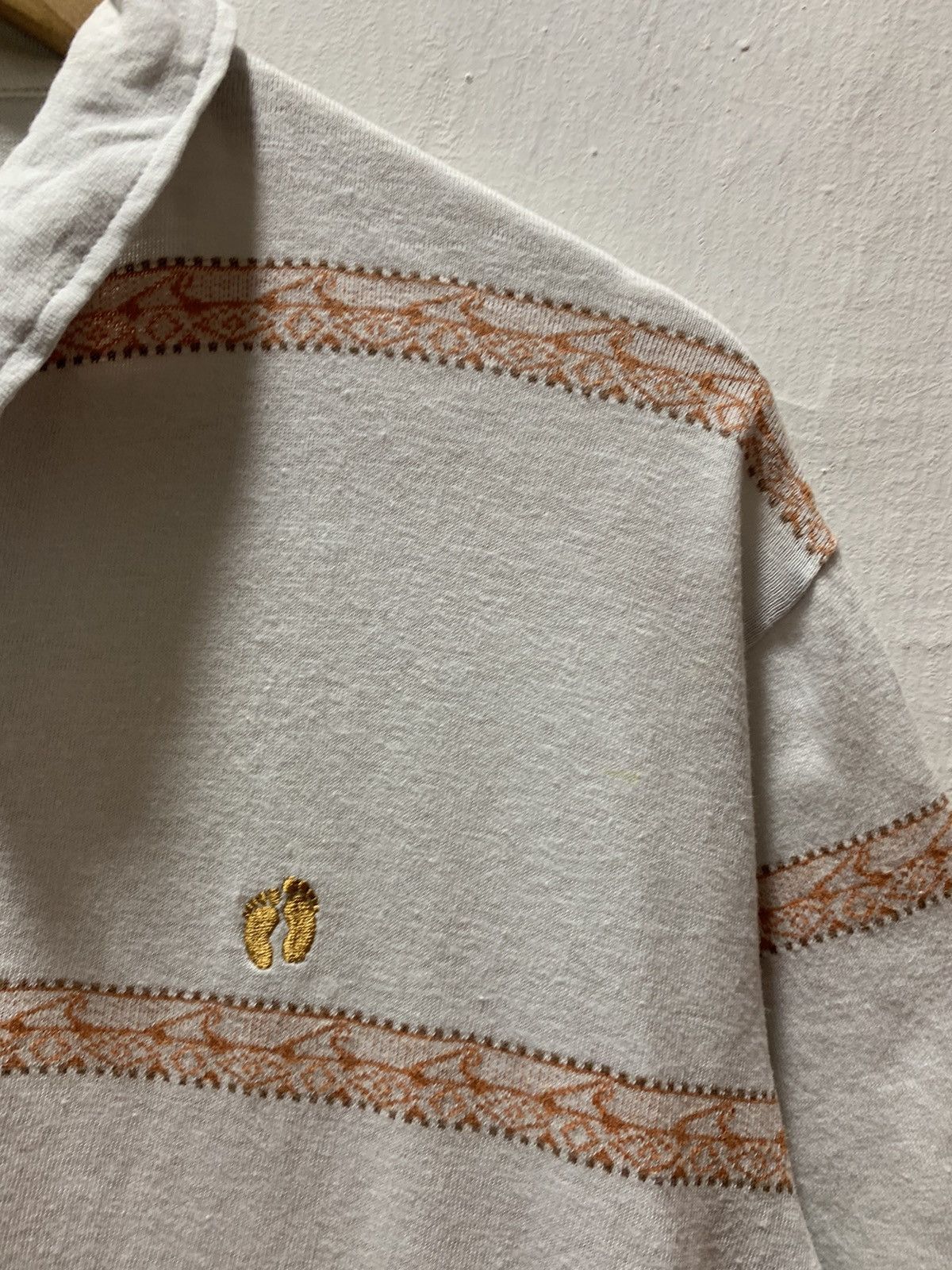 Hang Ten Vintage Hang Ten Shirt Polo Beach Surf M Size US M / EU 48-50 / 2 - 4 Thumbnail