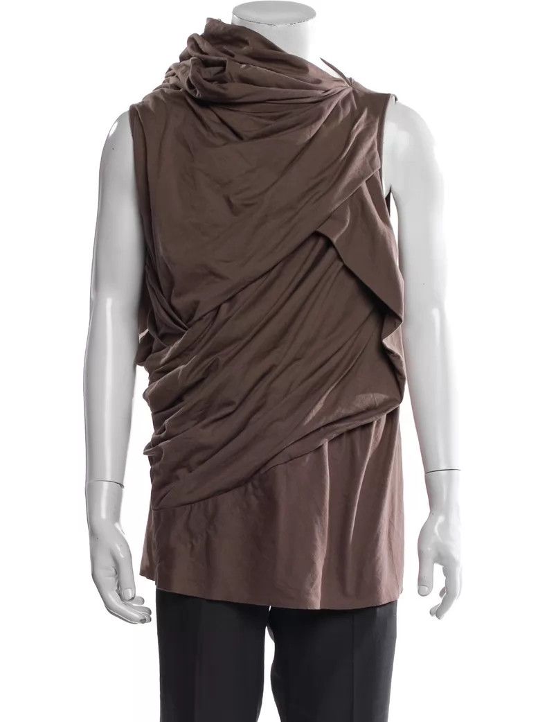 Rick Owens Rick Owens Multi-layer folded and ruffled short sleeve Size US S / EU 44-46 / 1 - 8 Thumbnail