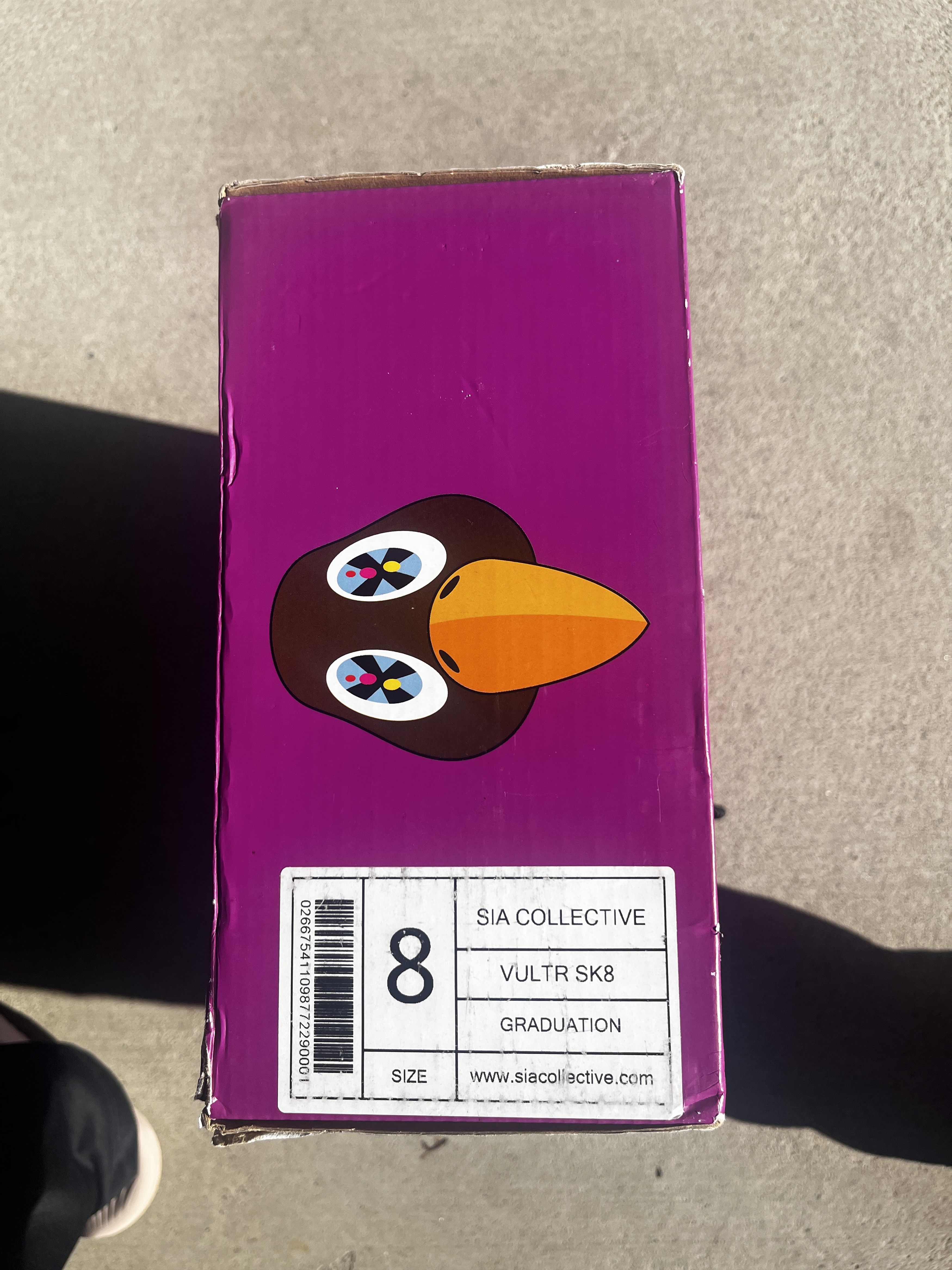 SIA COLLECTIVE VULTRSK8 Size US 8 / EU 41 - 1 Thumbnail