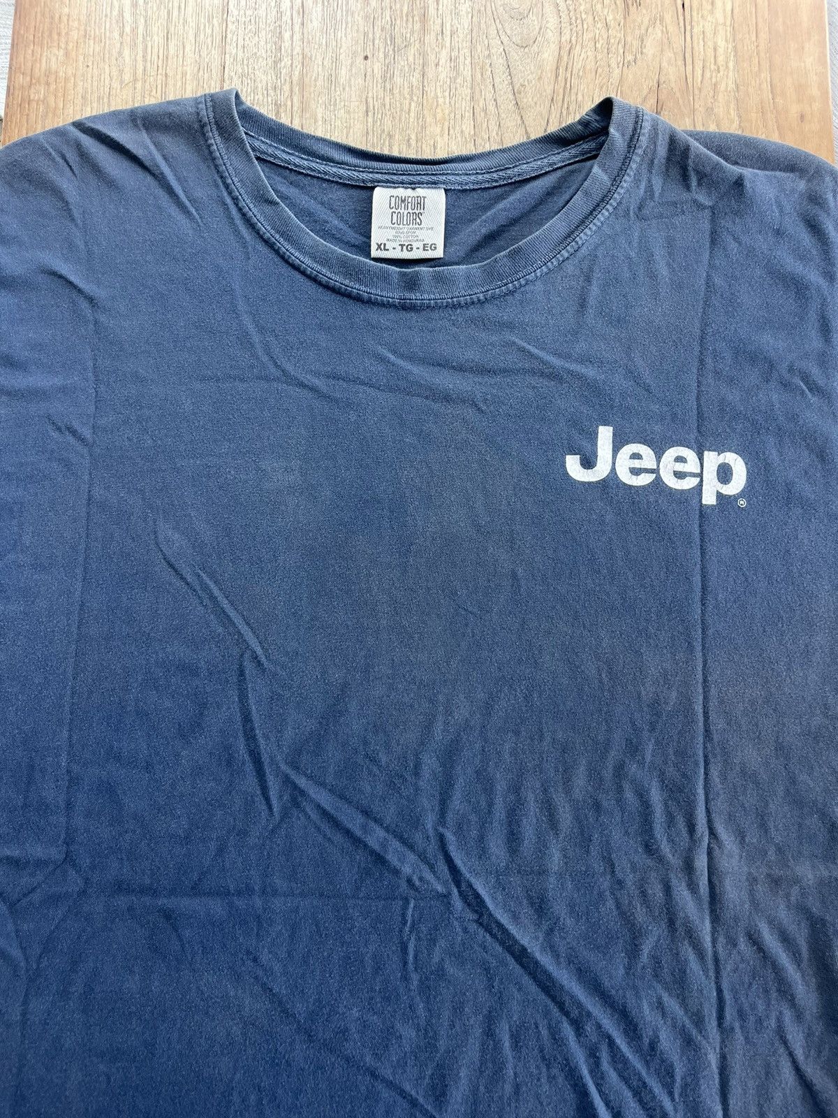 Jeep × Vintage Vintage Jeep Company Promo Off-road Car Tshirt Size US XL / EU 56 / 4 - 4 Thumbnail