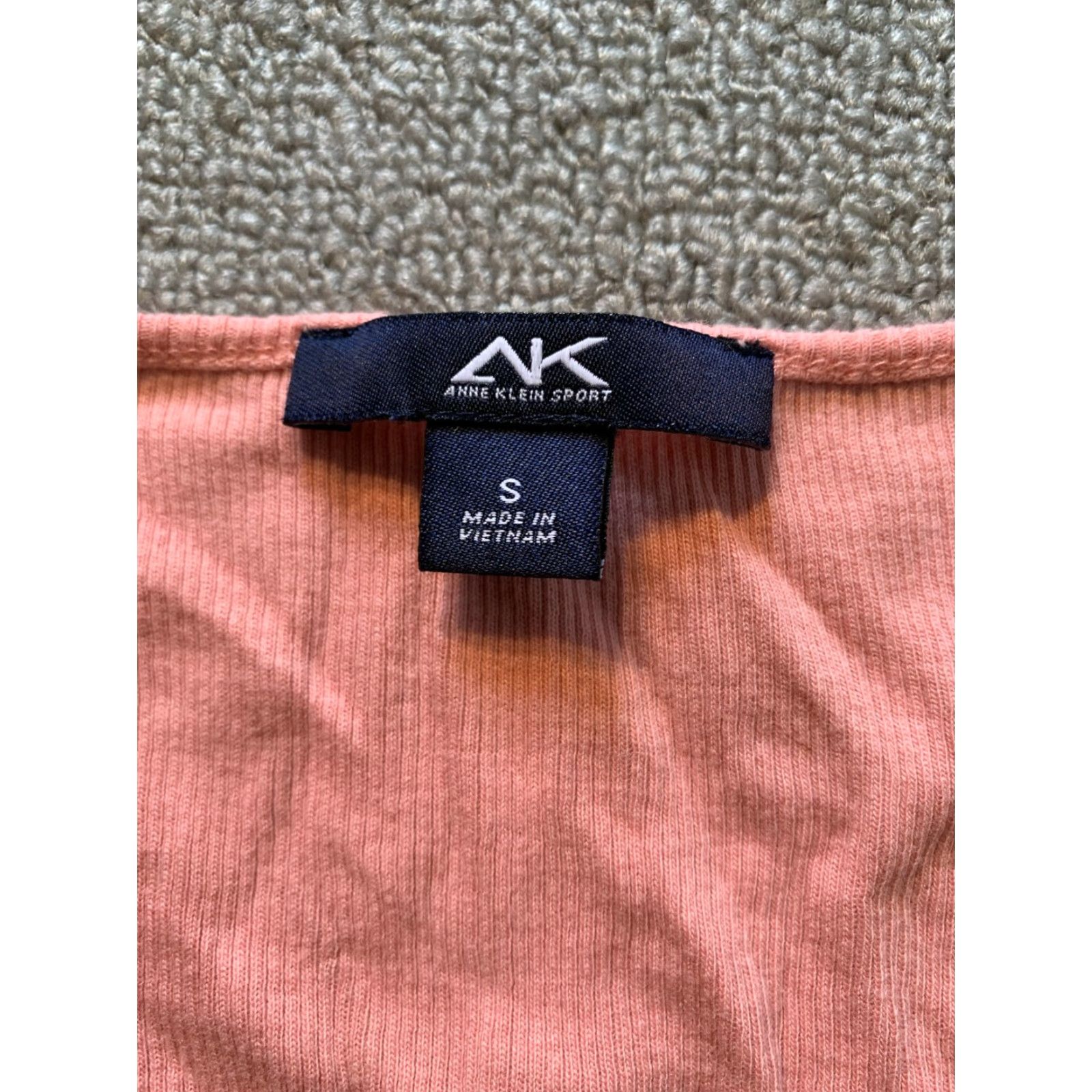 Anne Klein **ANNE KLEIN SPORT TANK PINK WOMENS SMALL** User: ANNE KLEIN SPORT TANK PINK WOMENS SMALL Size S / US 4 / IT 40 - 2 Thumbnail