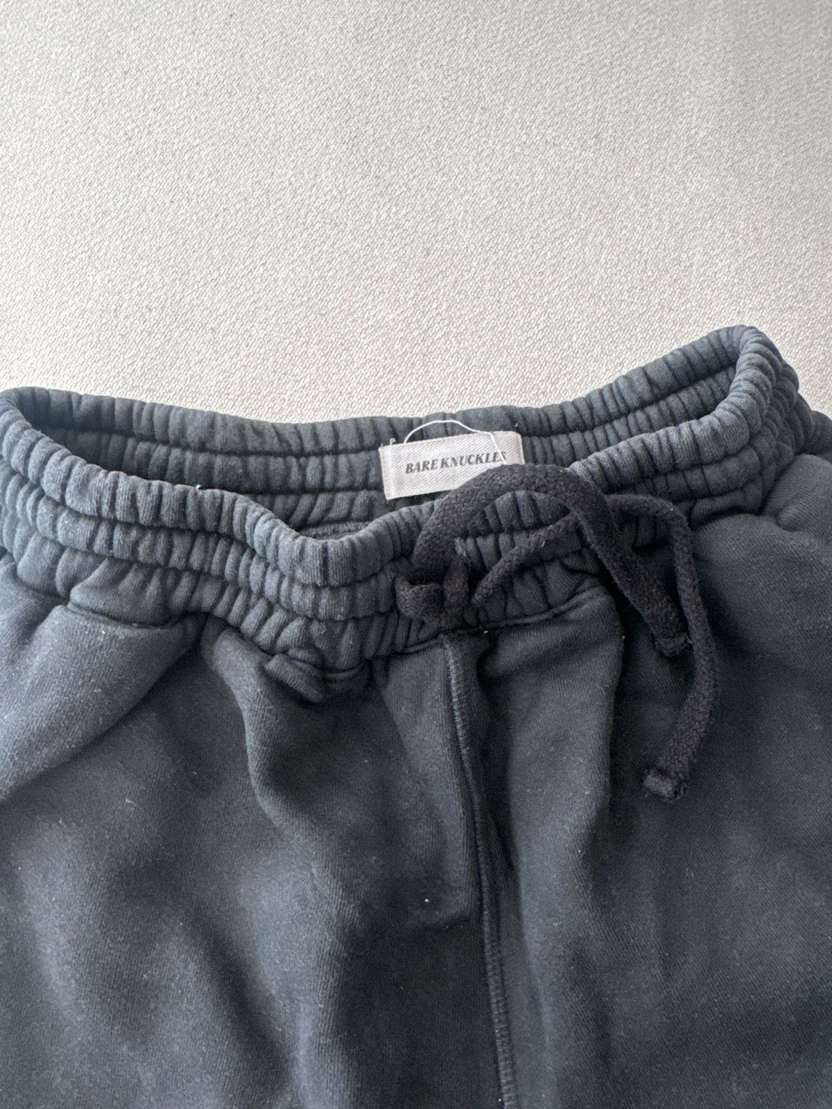 Bare Knuckles Bare Knuckles Aged Black Sweatpants Size XS Size US 28 / EU 44 - 4 Thumbnail