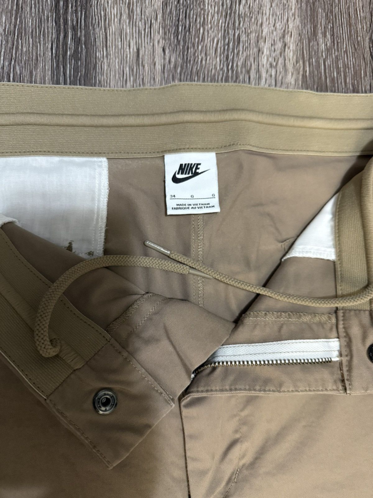 Nike Nike Unlined Cropped Pants Size US 34 / EU 50 - 3 Thumbnail