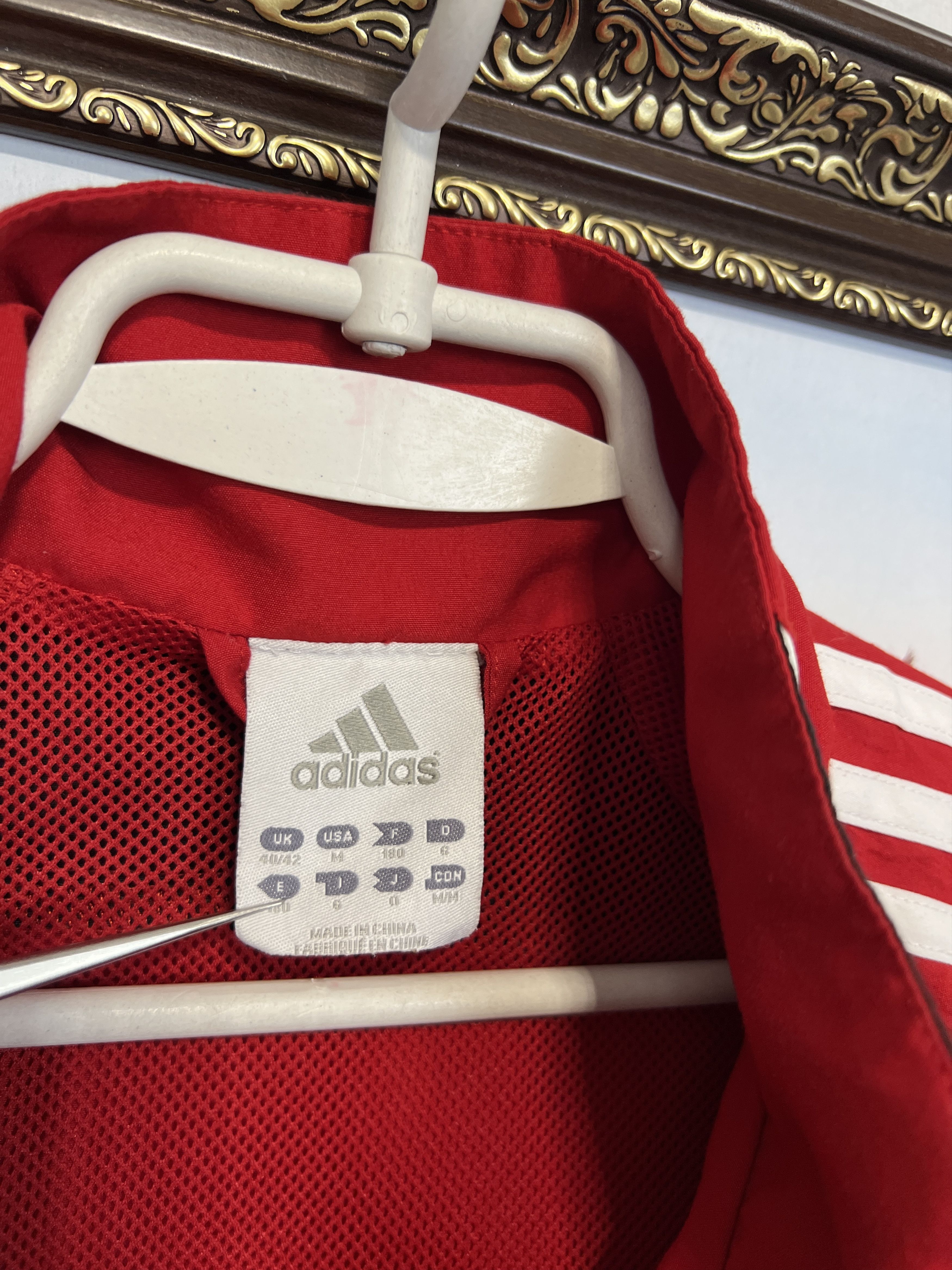 Adidas Vintage SpVgg Unterhaching Football Jacket Soccer Track Top Size US M / EU 48-50 / 2 - 8 Thumbnail