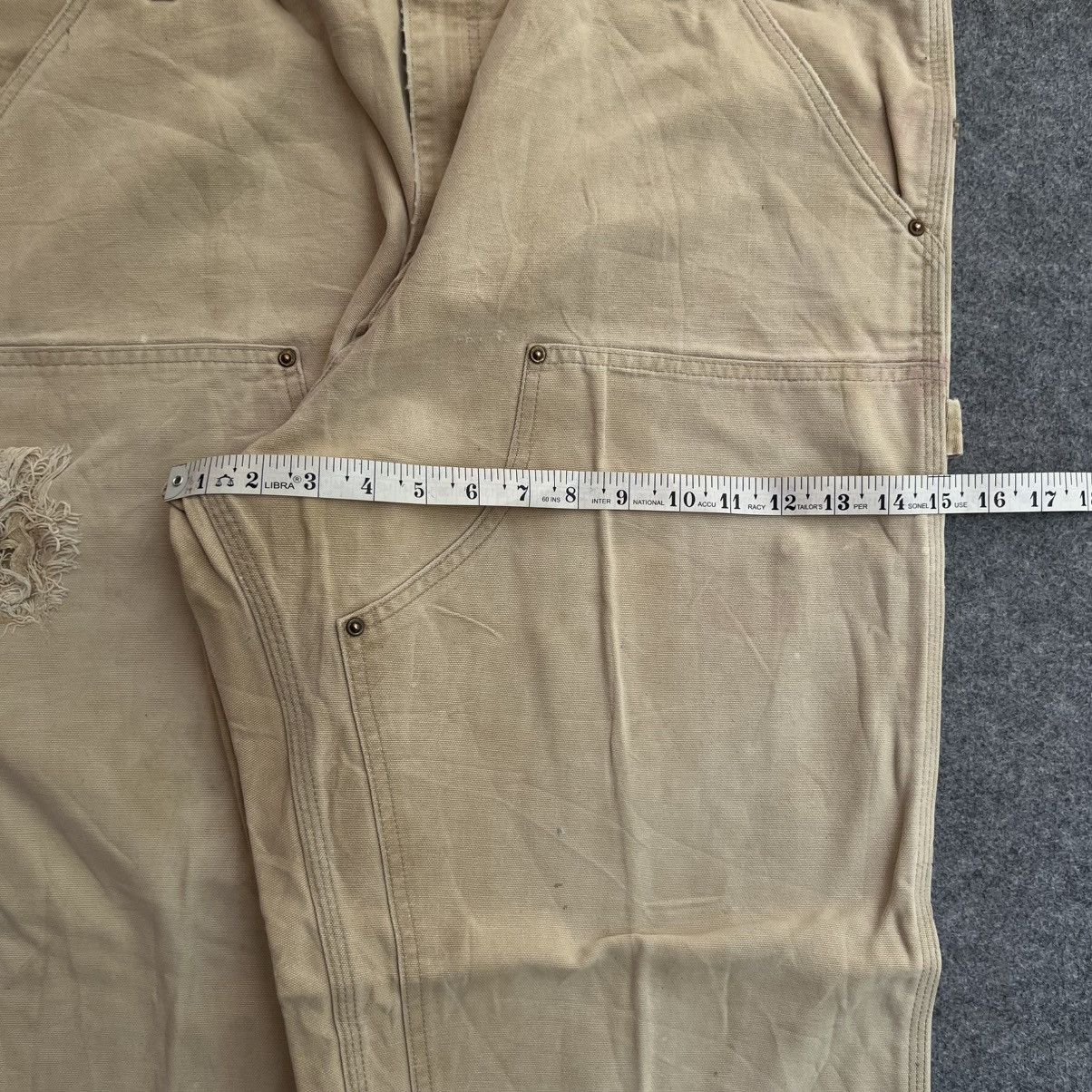 Carhartt Vintage Carhartt Double Knee BRN Size US 40 / EU 56 - 6 Thumbnail