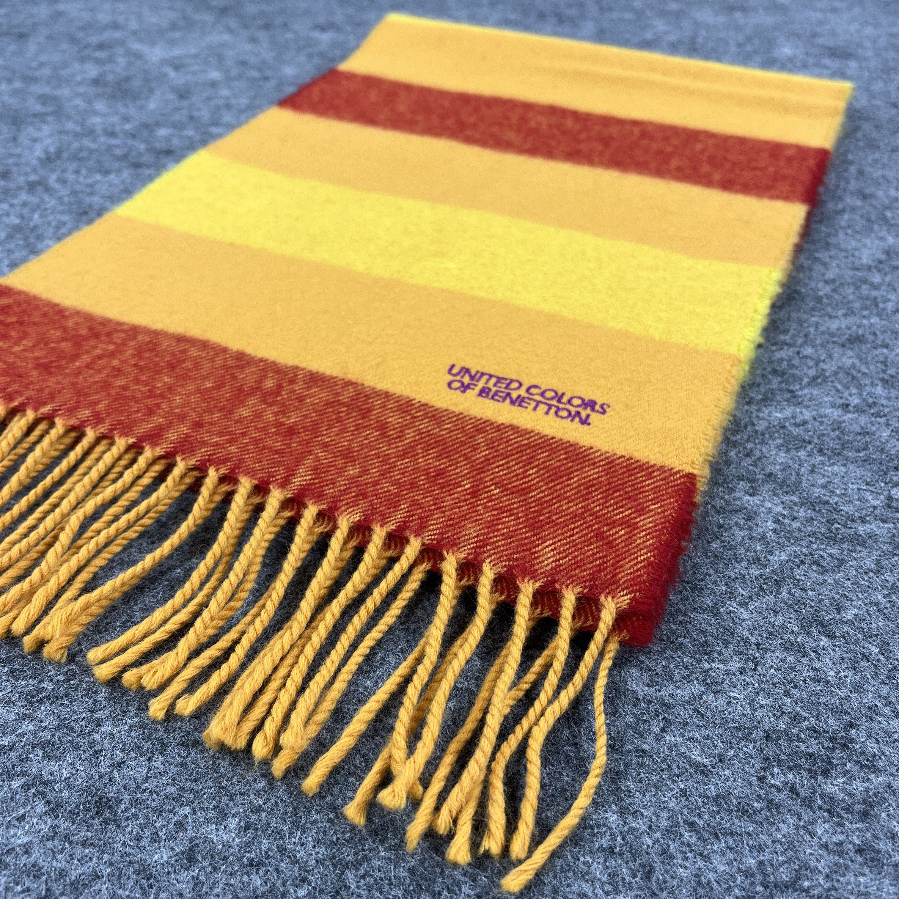 United Colors Of Benetton United Colors Of Benetton Scarf / Muffler / Neckwear T1009 Size ONE SIZE - 8 Thumbnail