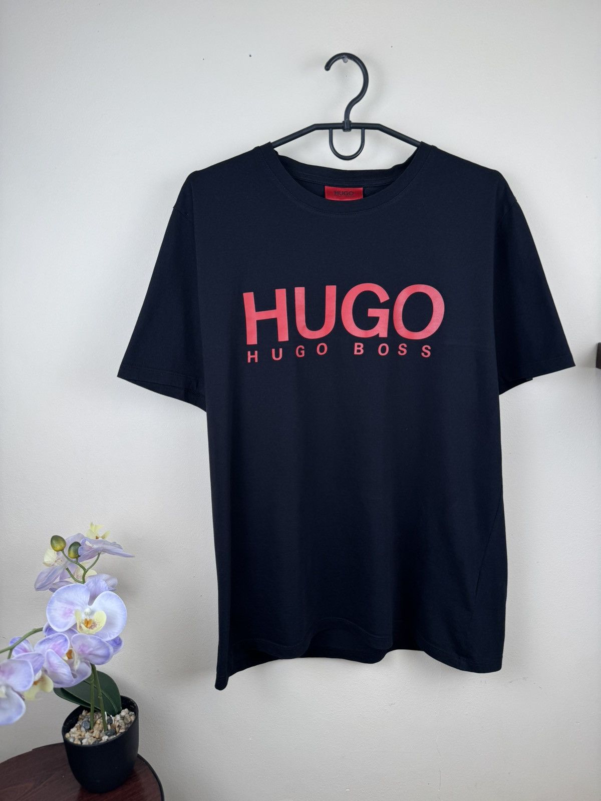 Hugo Boss Hugo Boss T shirt Casual Italy Men’s Luxury M Black Hype Size US M / EU 48-50 / 2 - 4 Thumbnail