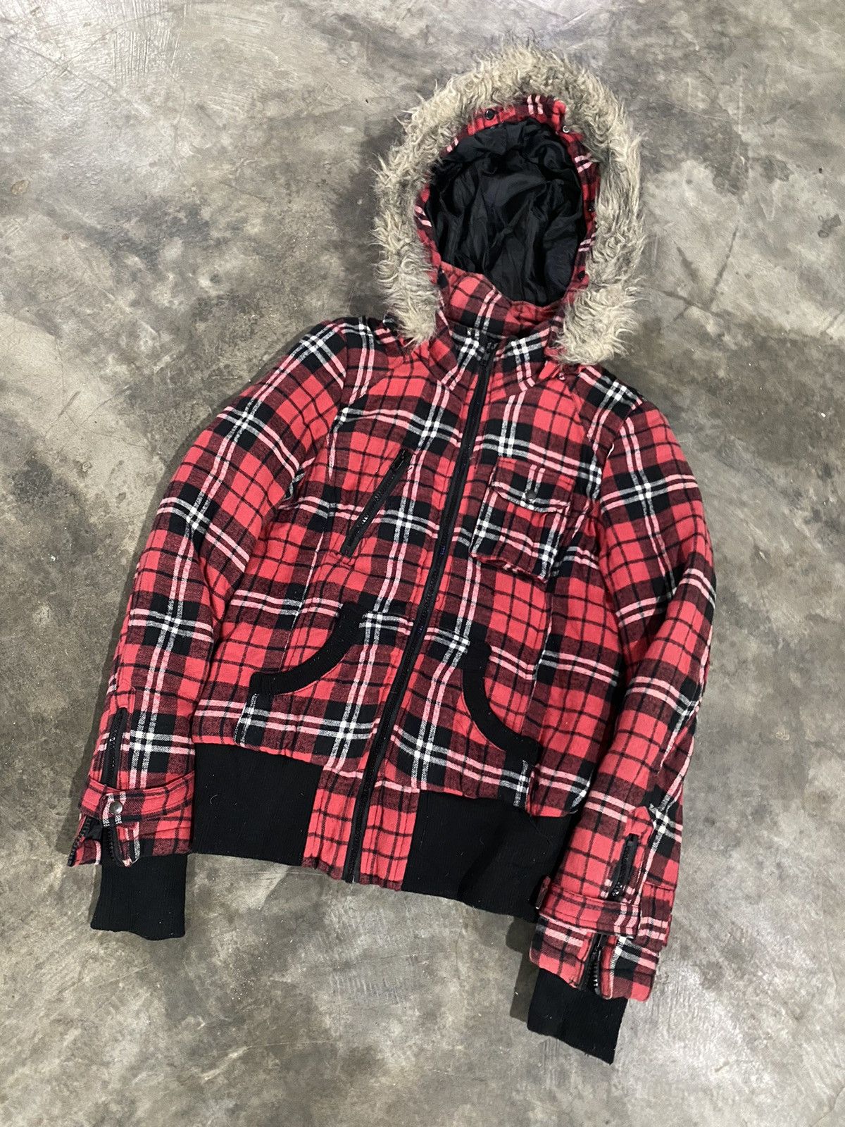 Hysteric Glamour Y2k Fur Grazie punk lgb style zip hoodie Size US M / EU 48-50 / 2 - 2 Thumbnail
