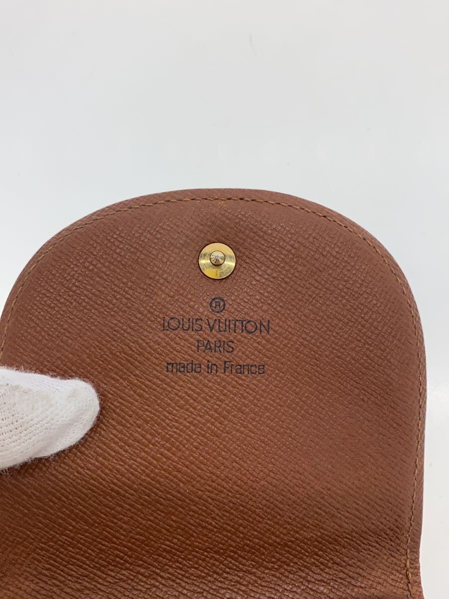Louis Vuitton Louis Vuitton Monogram Porte Monet Guze Canvas Brown Size ONE SIZE - 3 Thumbnail