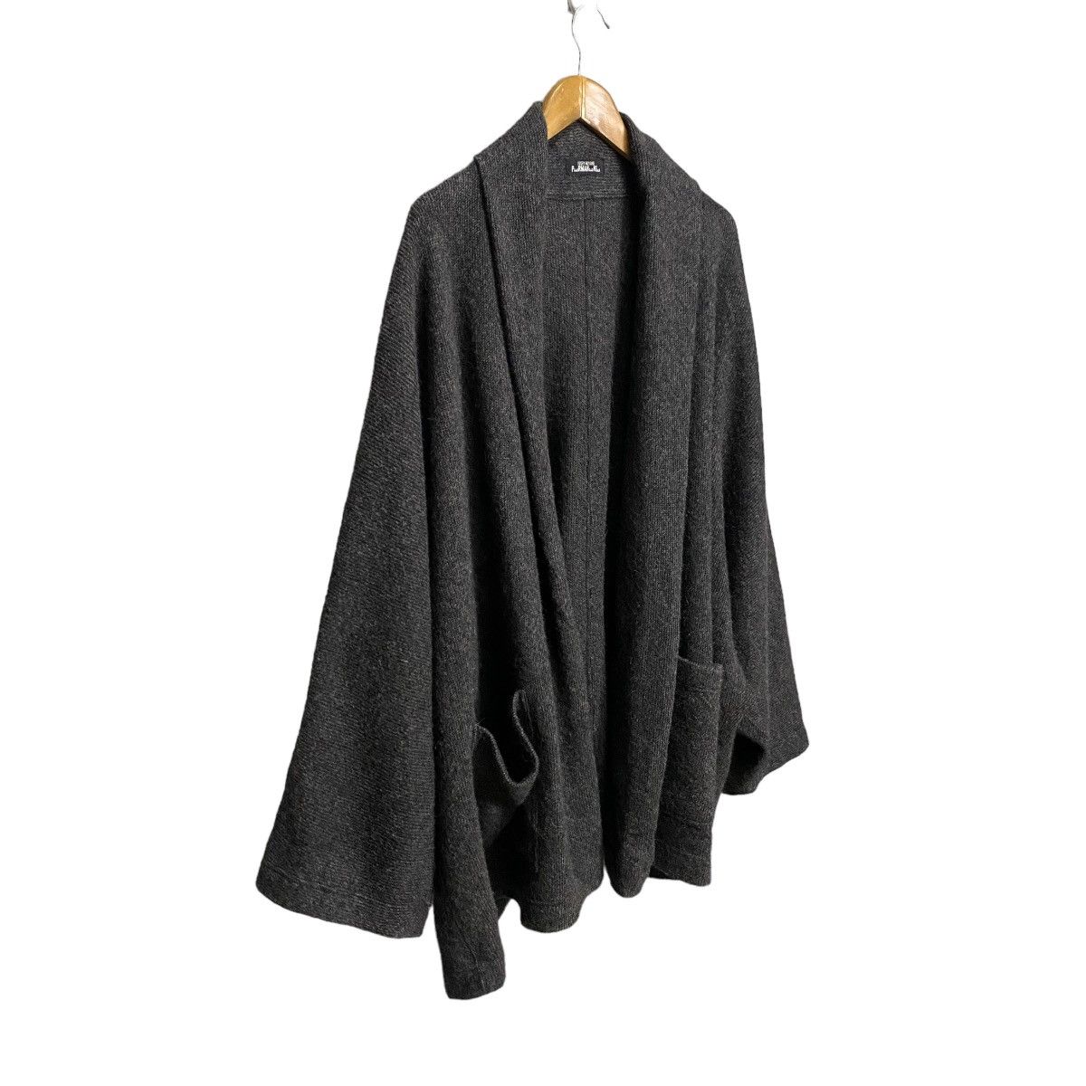Issey Miyake Issey Miyake Permenente Haori cardigan shawl collar oversize Size US M / EU 48-50 / 2 - 2 Thumbnail