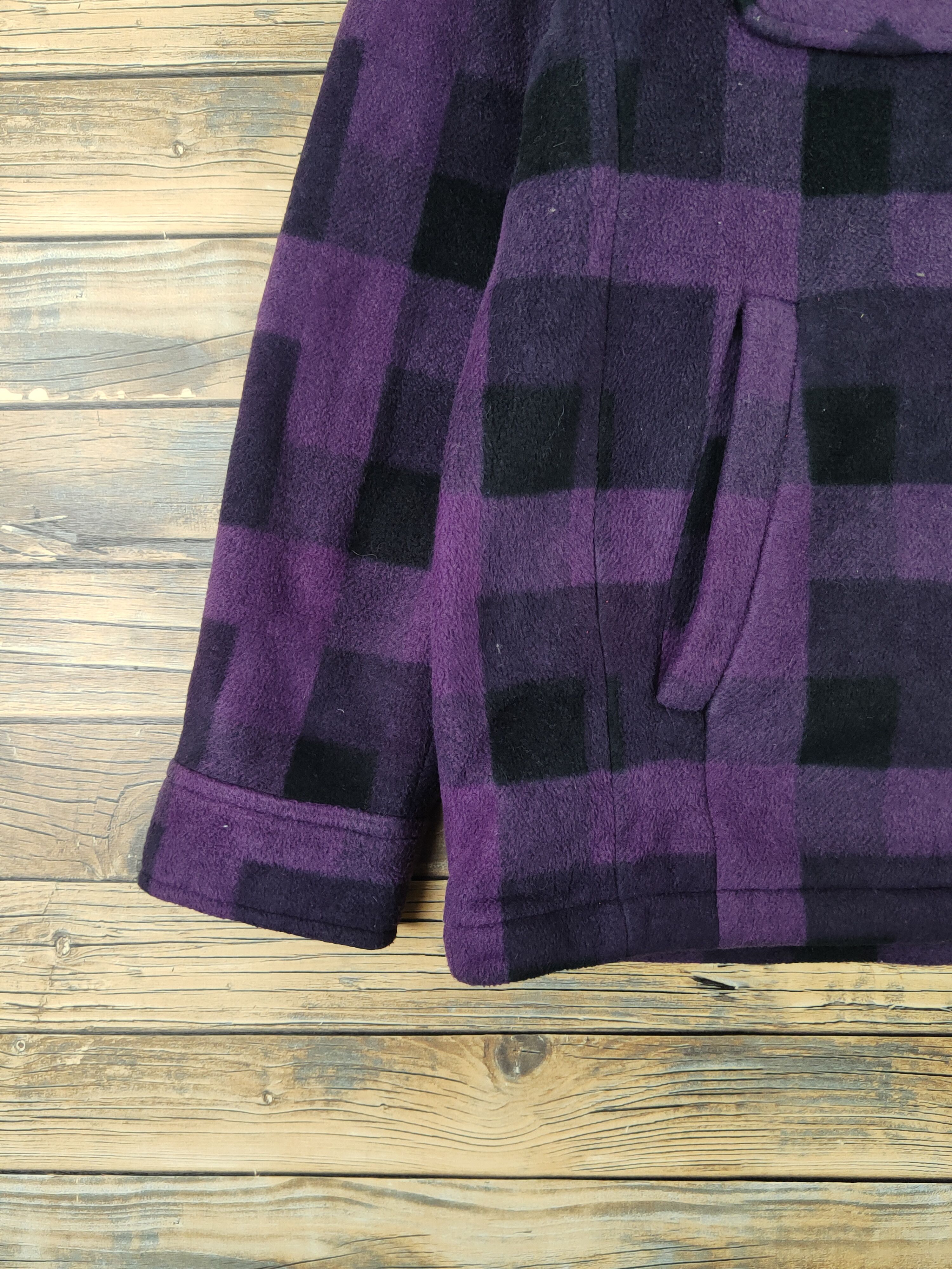 Japanese Brand BoaFleece-Uniqlo Purple Wool Sweaters #W2023 Size US XL / EU 56 / 4 - 4 Thumbnail
