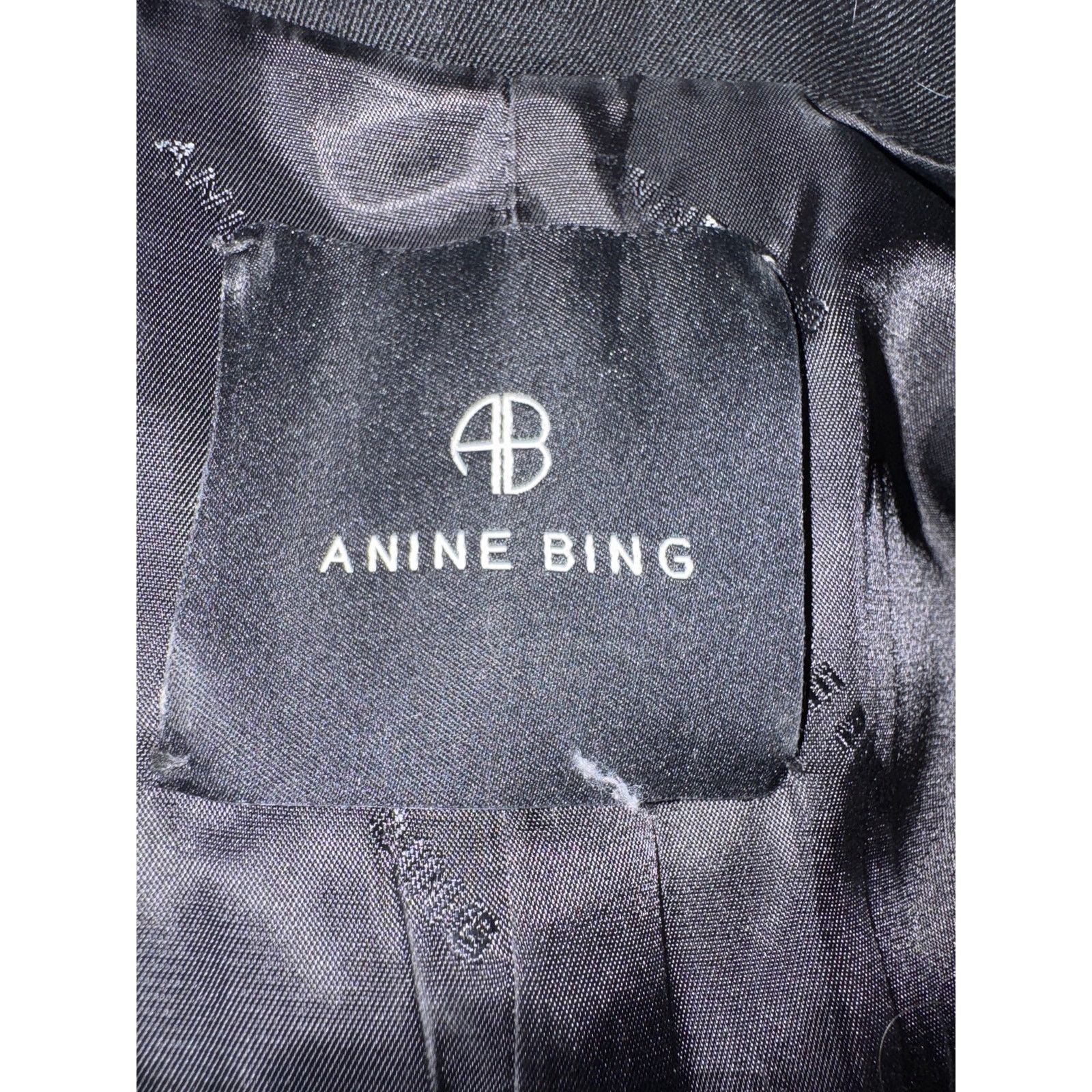 Anine Bing ANINE BING Oversized Wool 3 Button Overcoat Blazer Jacket Size S / US 4 / IT 40 - 7 Thumbnail