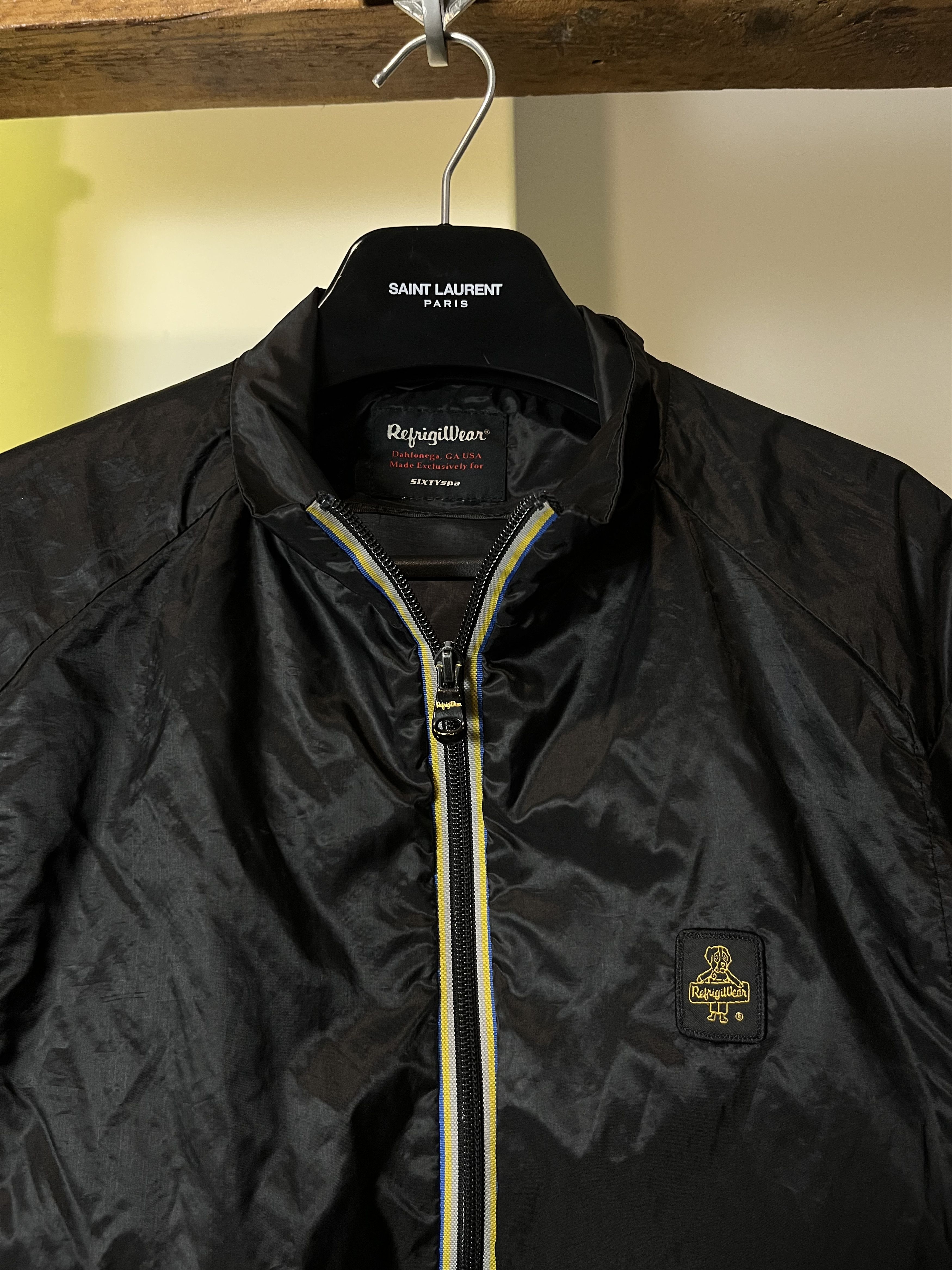Refrigiwear × Vintage 90s Refrigewear USA Workwear Ultra Light Rain Jacket Size US XL / EU 56 / 4 - 3 Thumbnail
