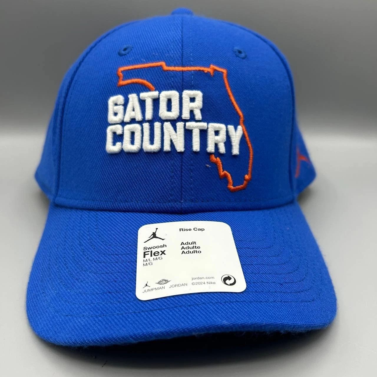 Jordan Brand Florida Gators x Air Jordan Rise M-L Dri-Fit Stretch Fitted Size ONE SIZE - 1 Thumbnail