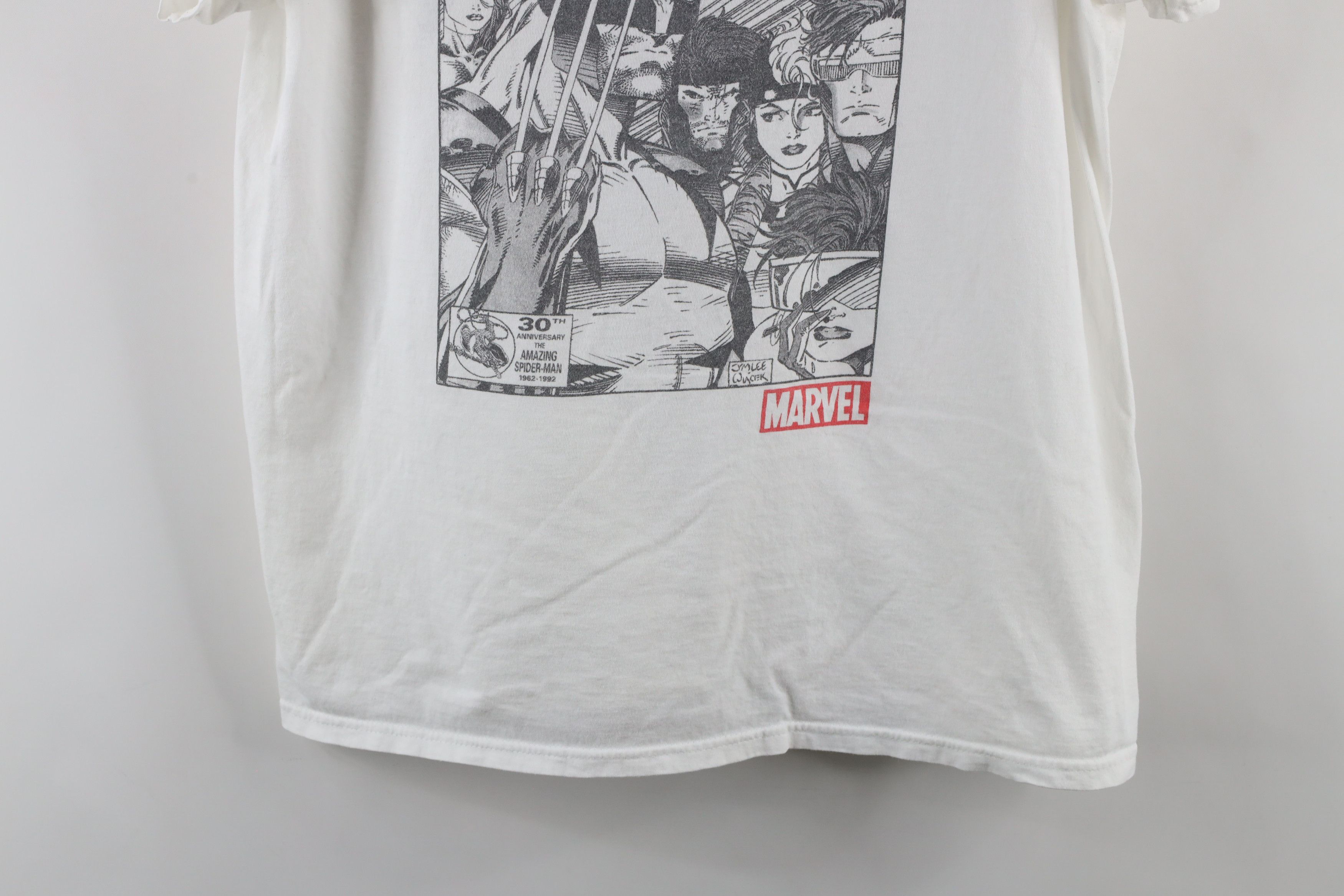 Vintage Retro Marvel Comics Wolverine Scratch Short Sleeve T-Shirt Size US L / EU 52-54 / 3 - 3 Thumbnail