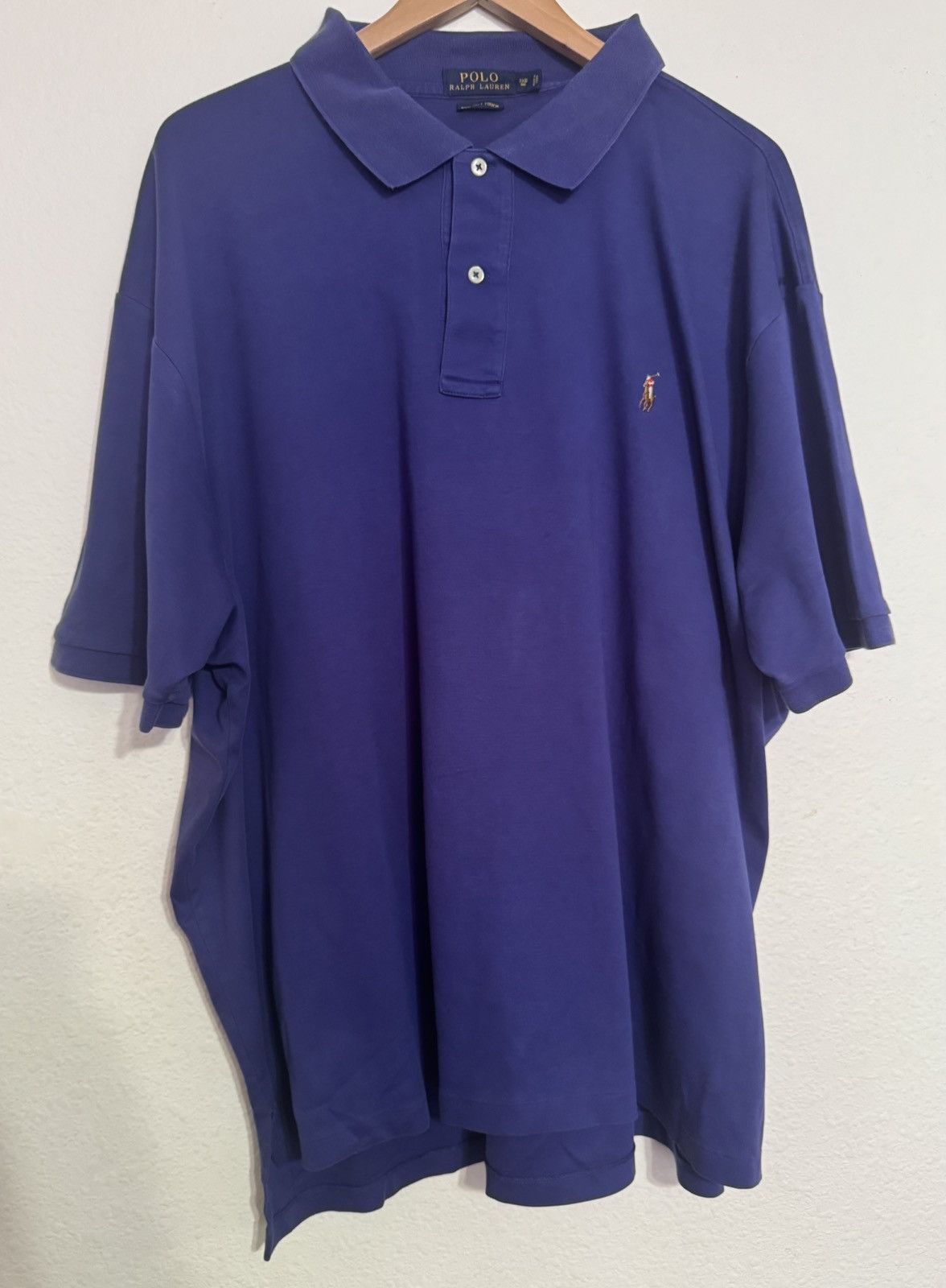 Polo Ralph Lauren Polo Ralph Lauren Purple Shirt Size US XXL / EU 58 / 5 - 1 Thumbnail