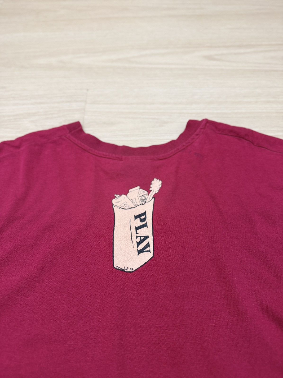 Vintage Vintage t-shirt Size US XXL / EU 58 / 5 - 7 Thumbnail