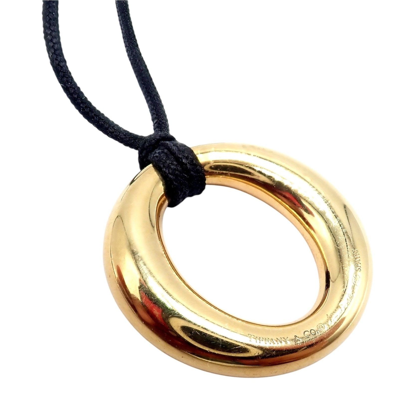 Tiffany & Co. Tiffany & Co 18k Gold Peretti Diamond Sevillana Necklace Size ONE SIZE - 9 Thumbnail