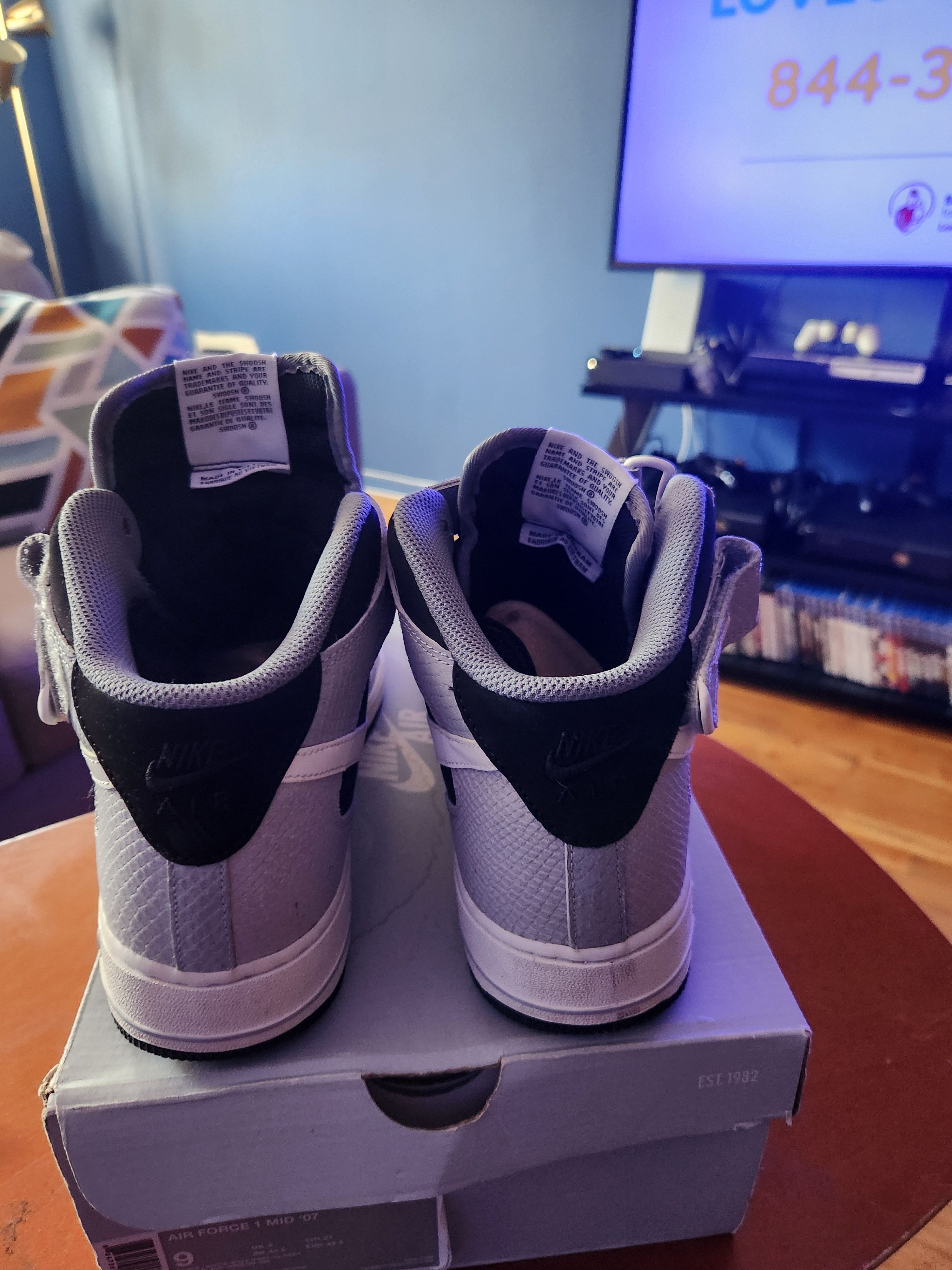 Nike Air force 1 mid 07 Size US 9 / EU 42 - 5 Thumbnail