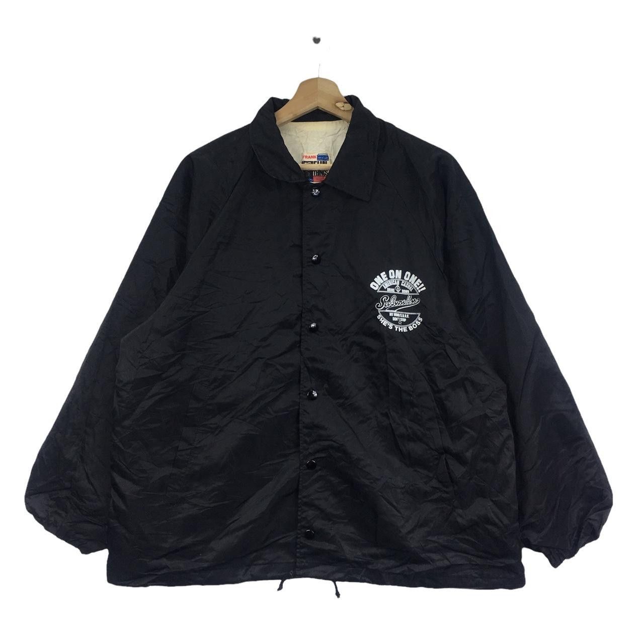 Vintage Vtg 90’ SABUROKO JAPAN STREETWEAR Pop Up Jacket Windbreaker Size US XL / EU 56 / 4 - 1 Thumbnail
