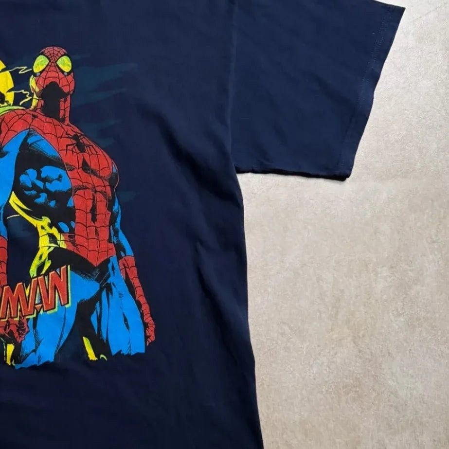 Marvel Comics Vintage Marvel Spiderman T-Shirt - XL Size US XL / EU 56 / 4 - 5 Thumbnail