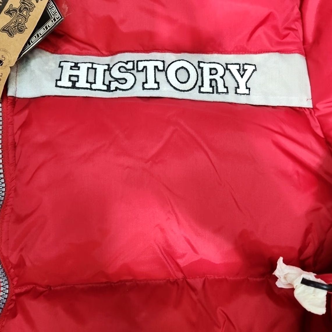 Etro Unbranded Puffer Jacket Men 2XL Red Full Zip Hooded Casual Solid Logo Retro Americana Cartoon Vintage: No Size US XXL / EU 58 / 5 - 3 Thumbnail