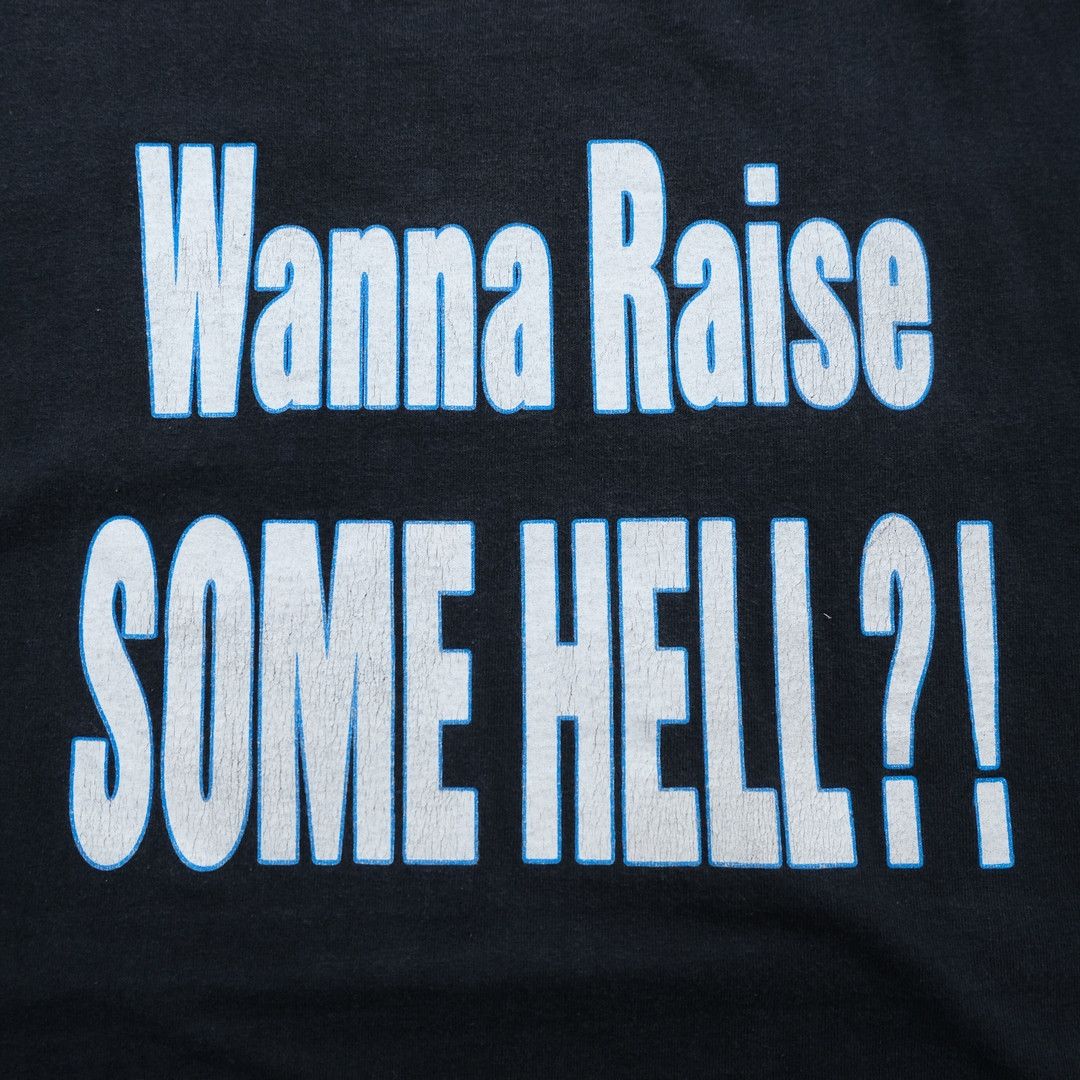 Other 1990s Stone Cold WWF "Wanna Raise Some Hell ? Fadded tee Size US XL / EU 56 / 4 - 3 Thumbnail