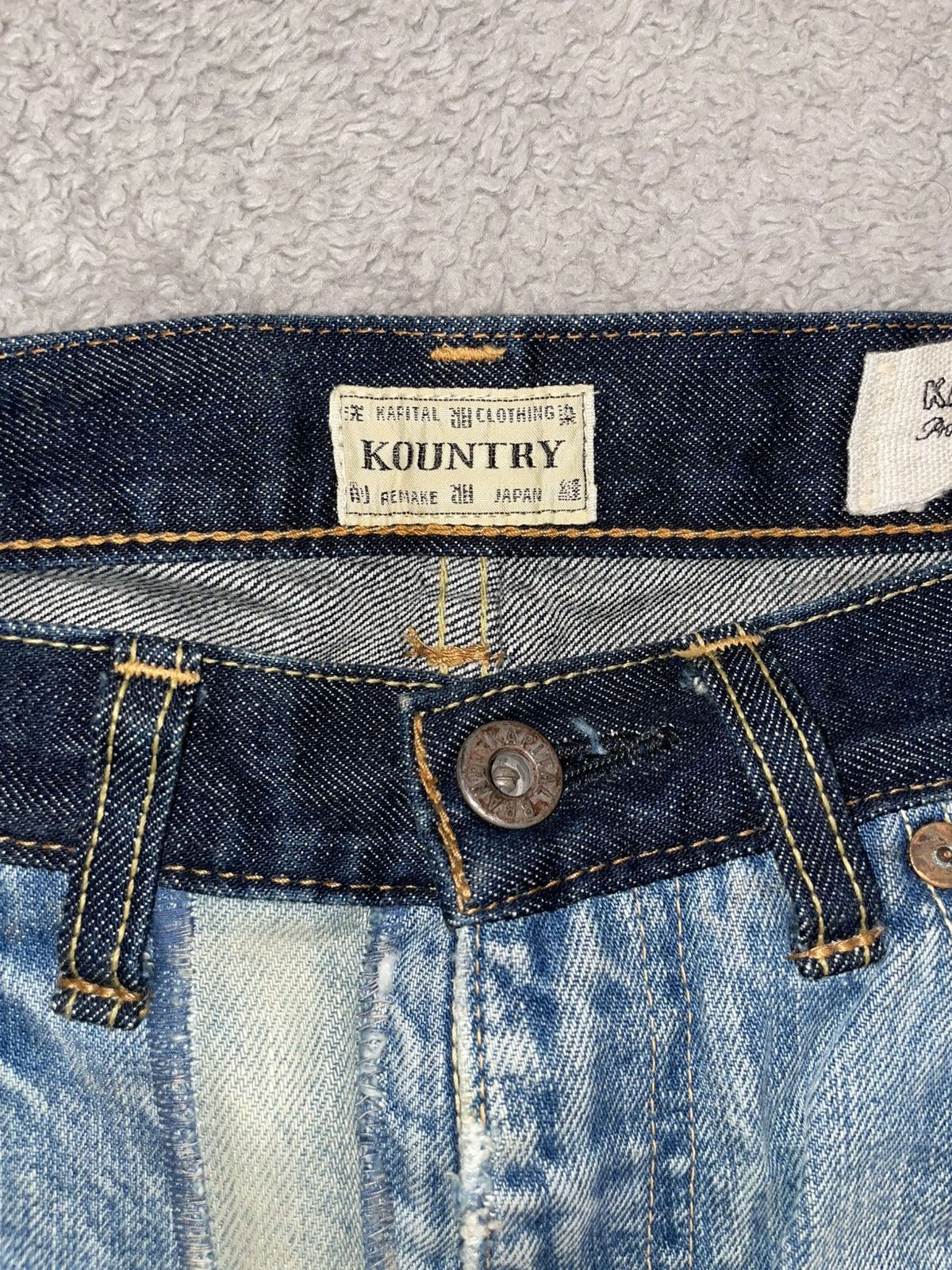 Kapital Kapital Jeans distressed denim Size US 34 / EU 50 - 5 Thumbnail
