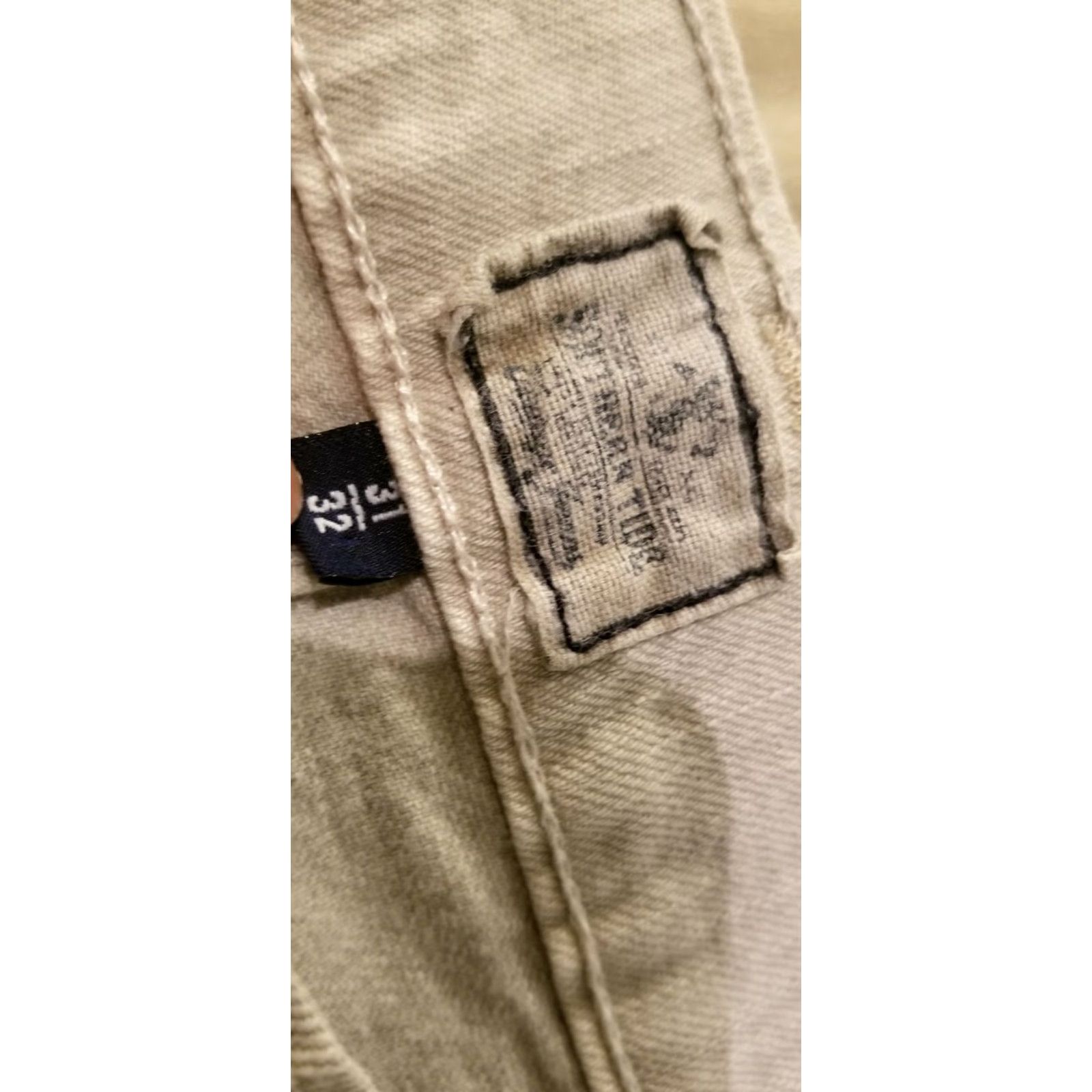 Southern Tide Southern Tide Jeans 31x32 Denim Jeans Slim Straight Men Beige Inseam 32 Slimming Regular Mens Jeans Size US 31 - 5 Thumbnail