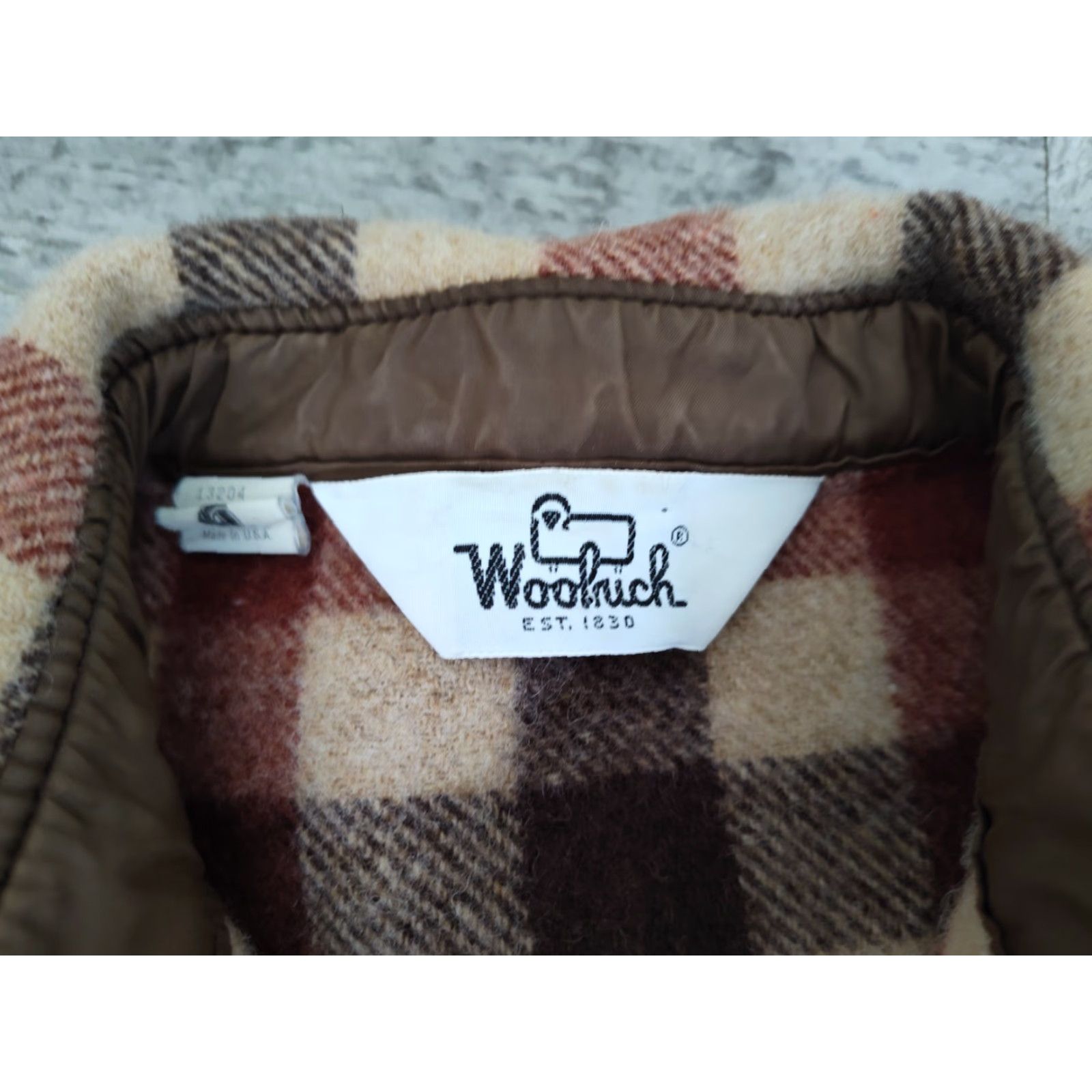 Vintage Vintage Woolrich Men’s Wool Flannel Shirt Sz M Long Sleeve Button Up Plaid Fall Winter Size US M / EU 48-50 / 2 - 4 Thumbnail