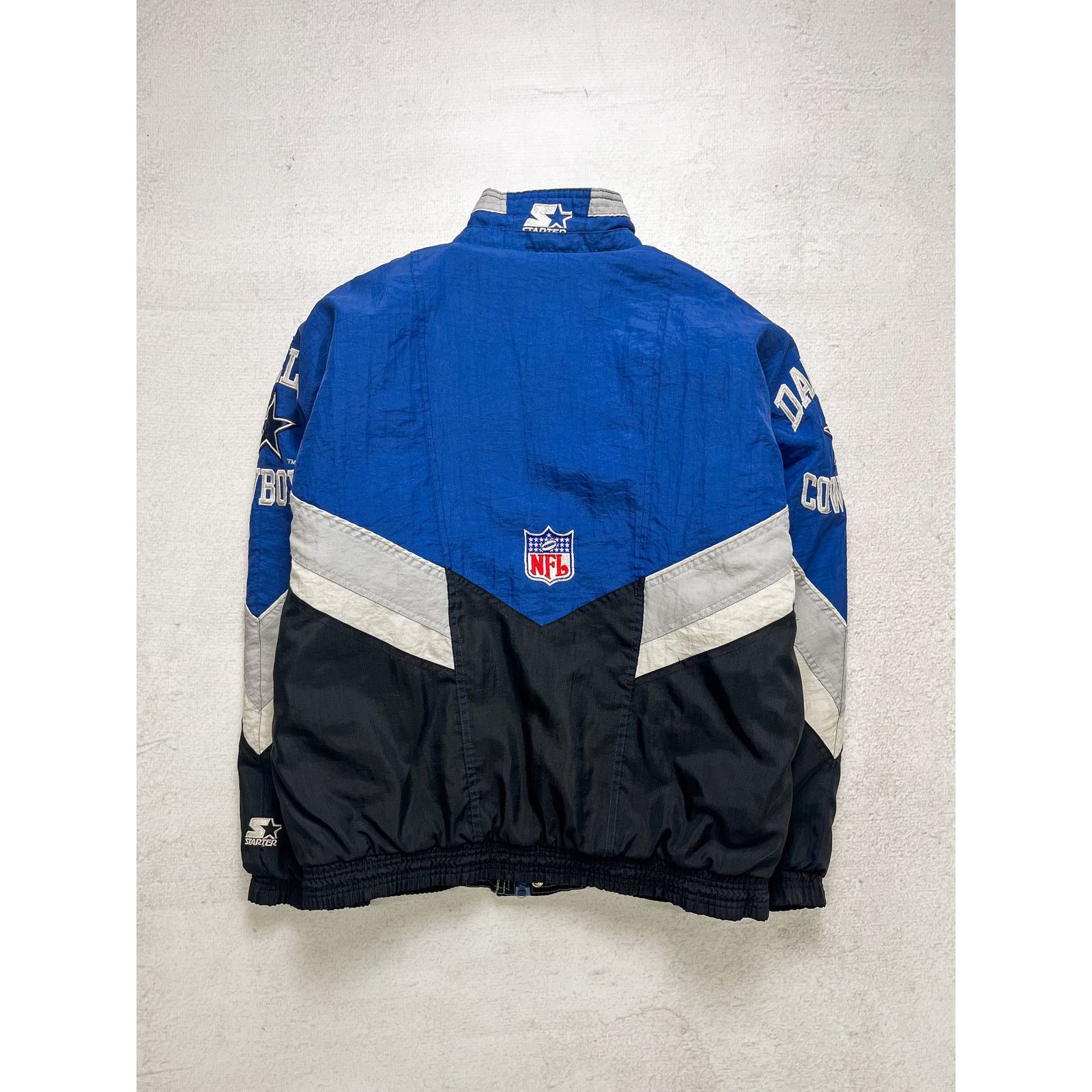 NFL Vintage 90s NFL Dallas Cowboys Sports Jacket - Men's XL Size US XL / EU 56 / 4 - 2 Thumbnail