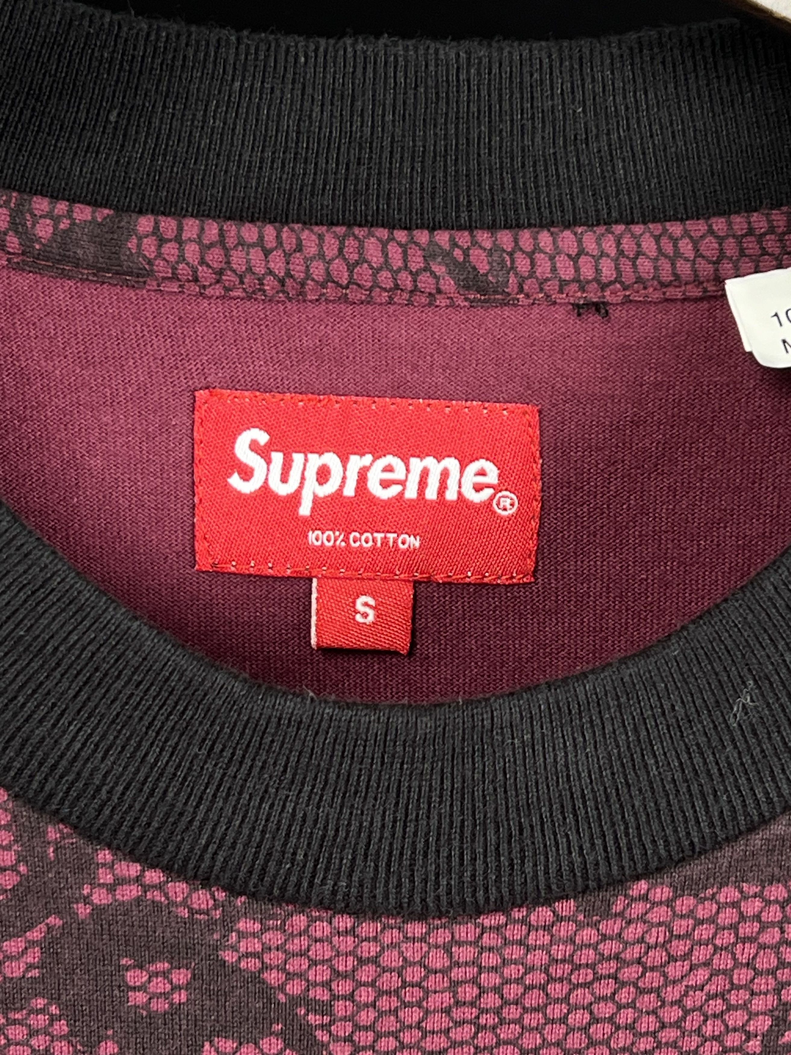 Supreme Brand New LACE L/S TOP SS17 Size S Size US S / EU 44-46 / 1 - 3 Thumbnail