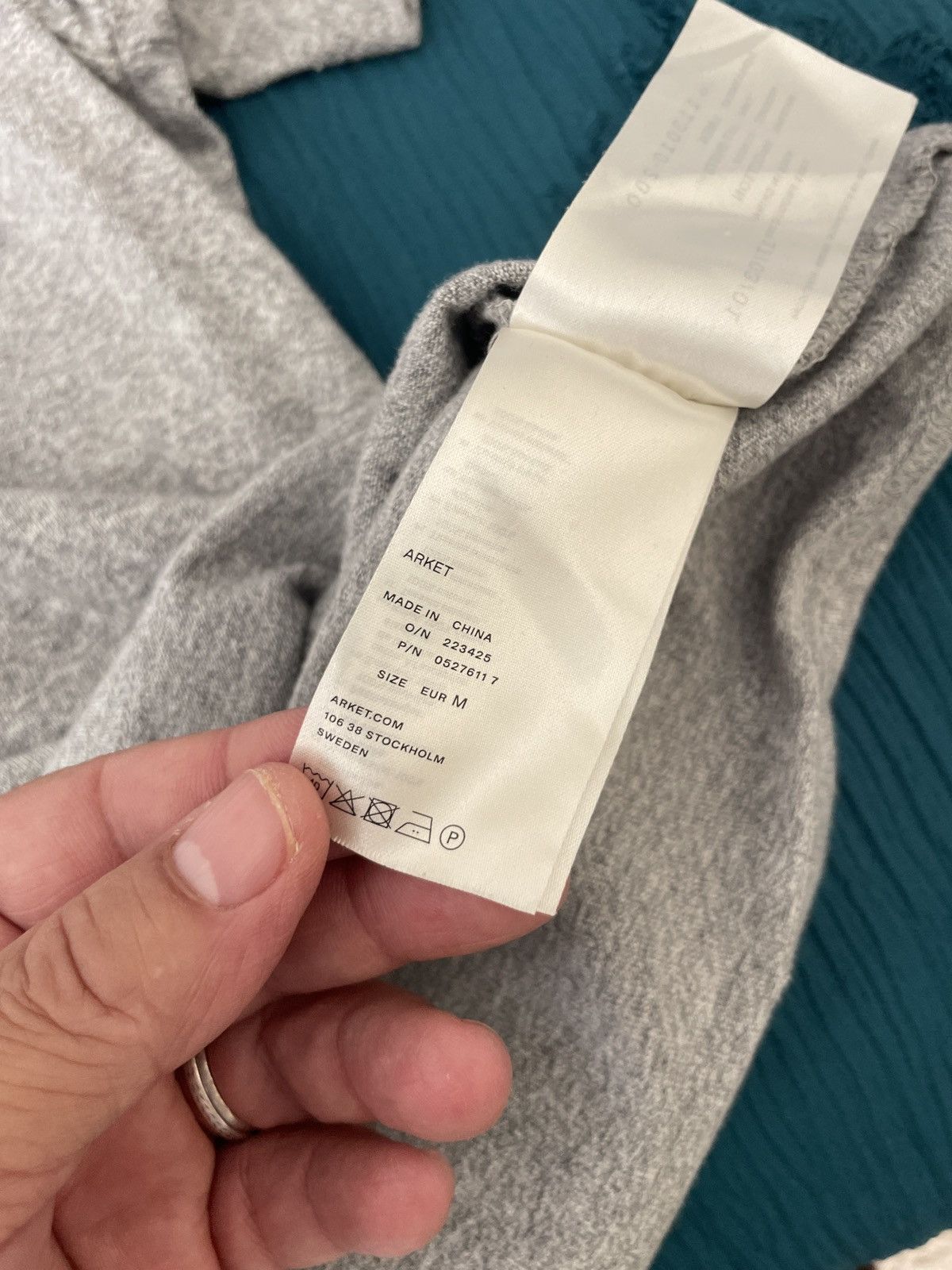 Arket Crew neck classic tee Size US M / EU 48-50 / 2 - 8 Thumbnail